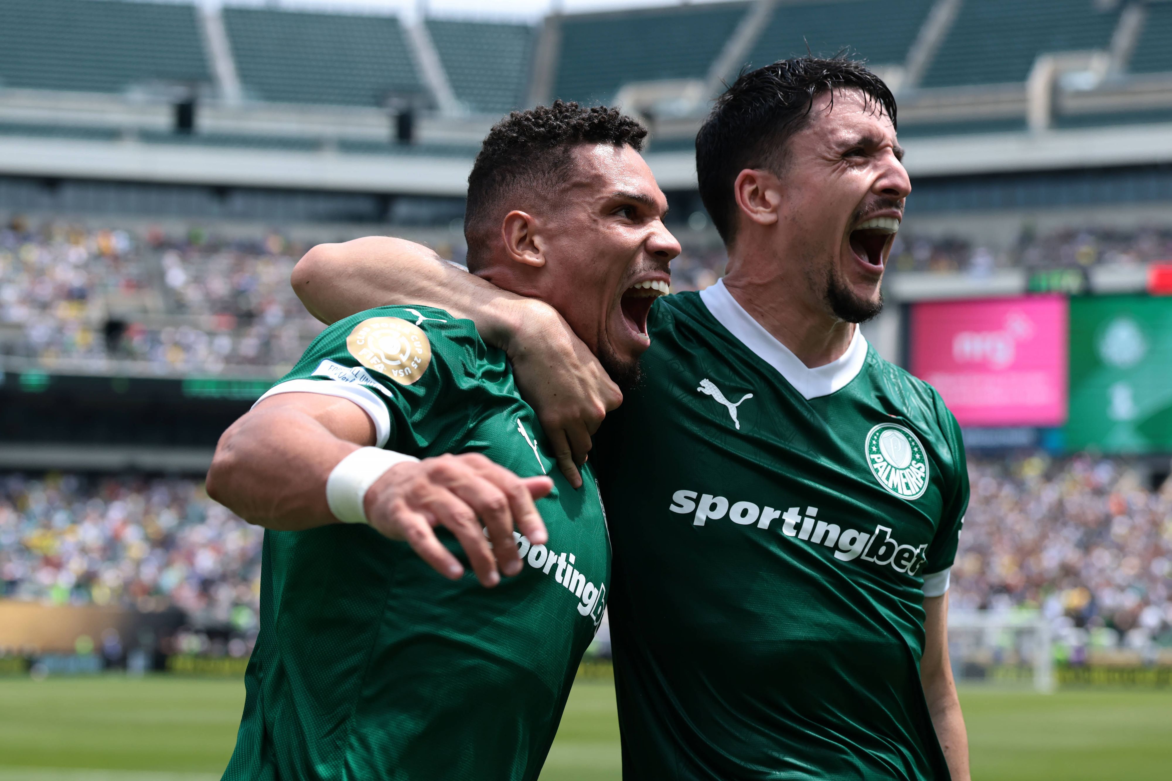 Palmeiras steht im Viertelfinale der Klub-WM.