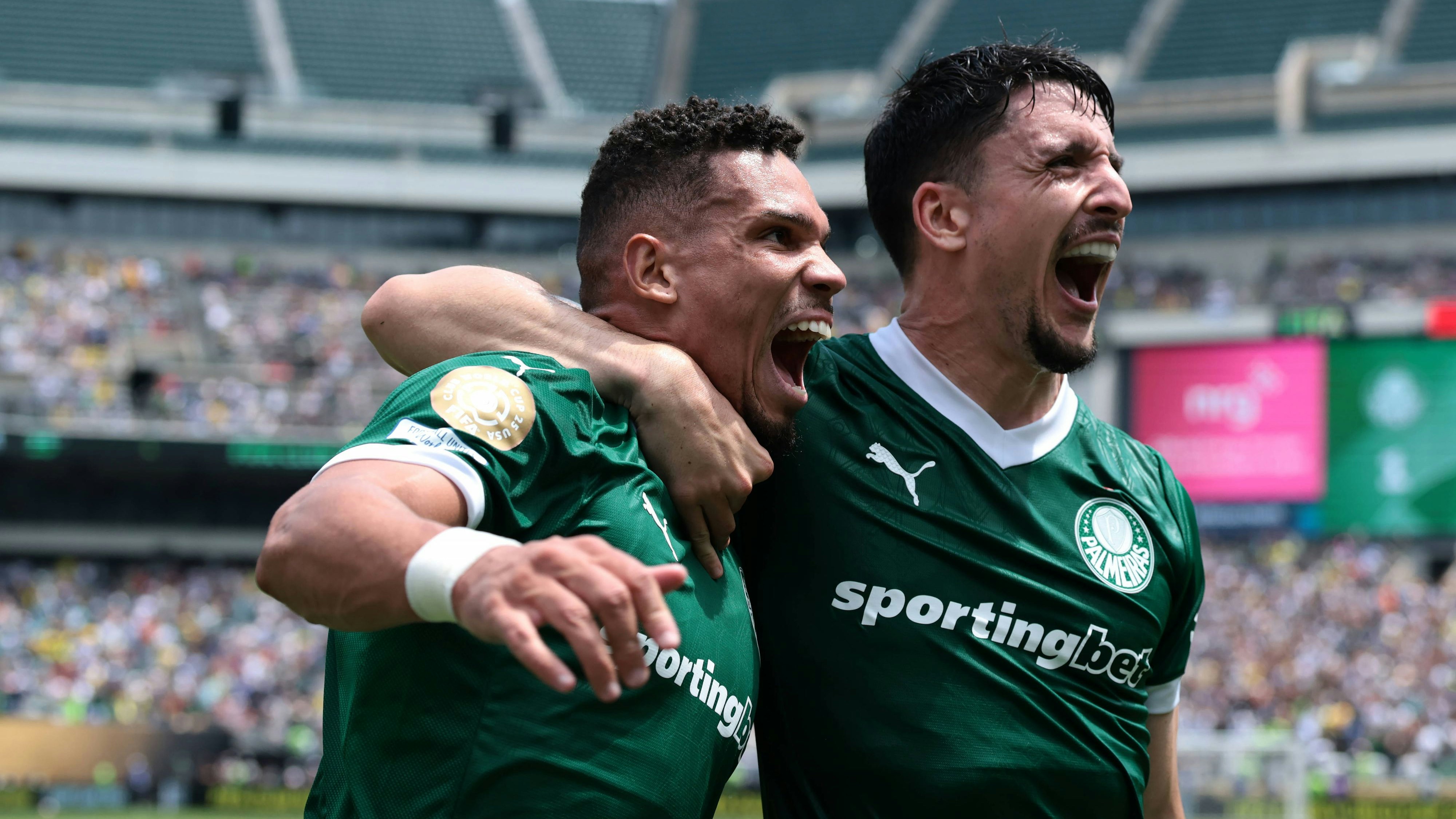 Heute.at - Palmeiras nach Sieg im Viertelfinale der Klub-WM