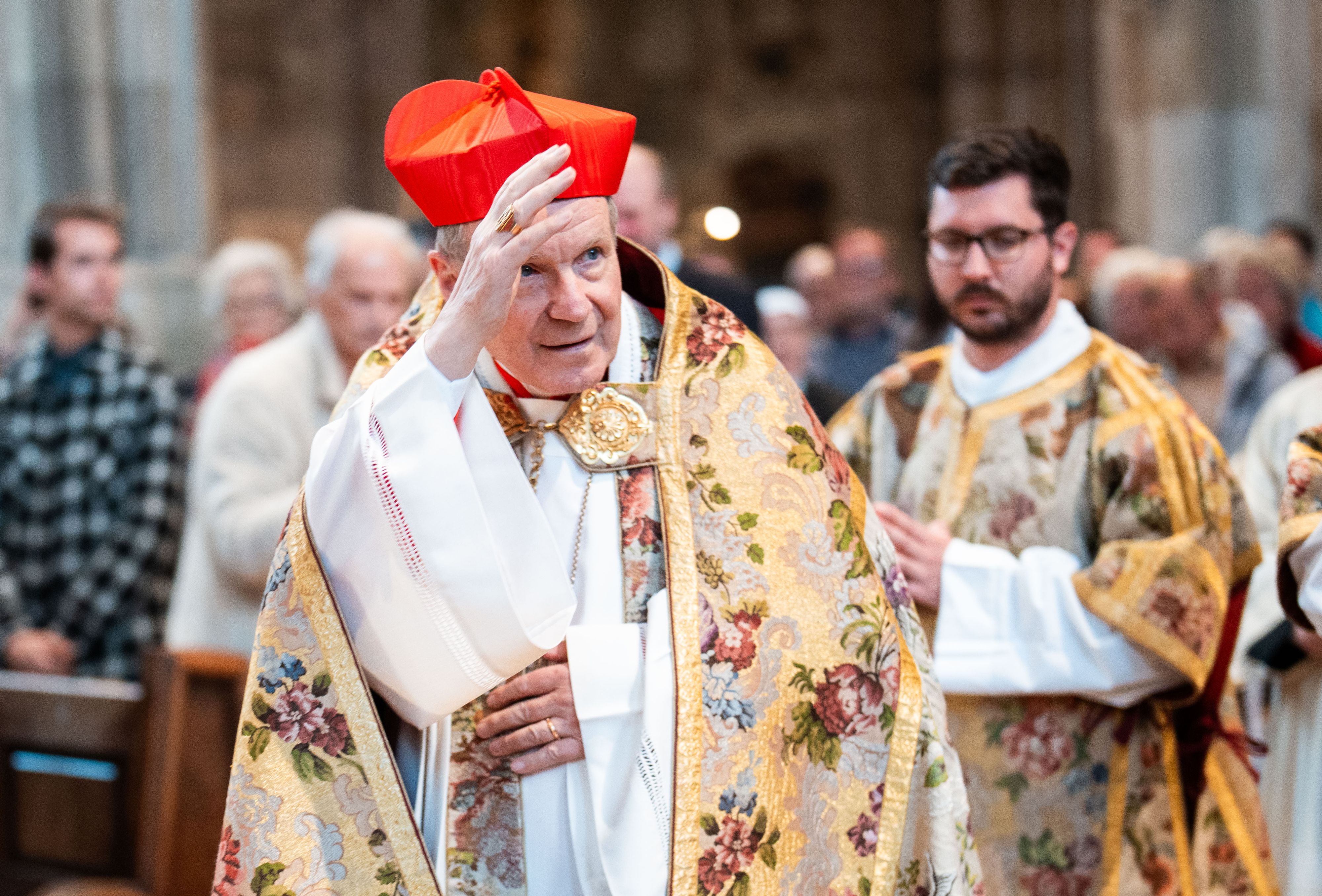 Die Nachfolge von Kardinal Christoph Schönborn ist weiterhin ungeklärt.
