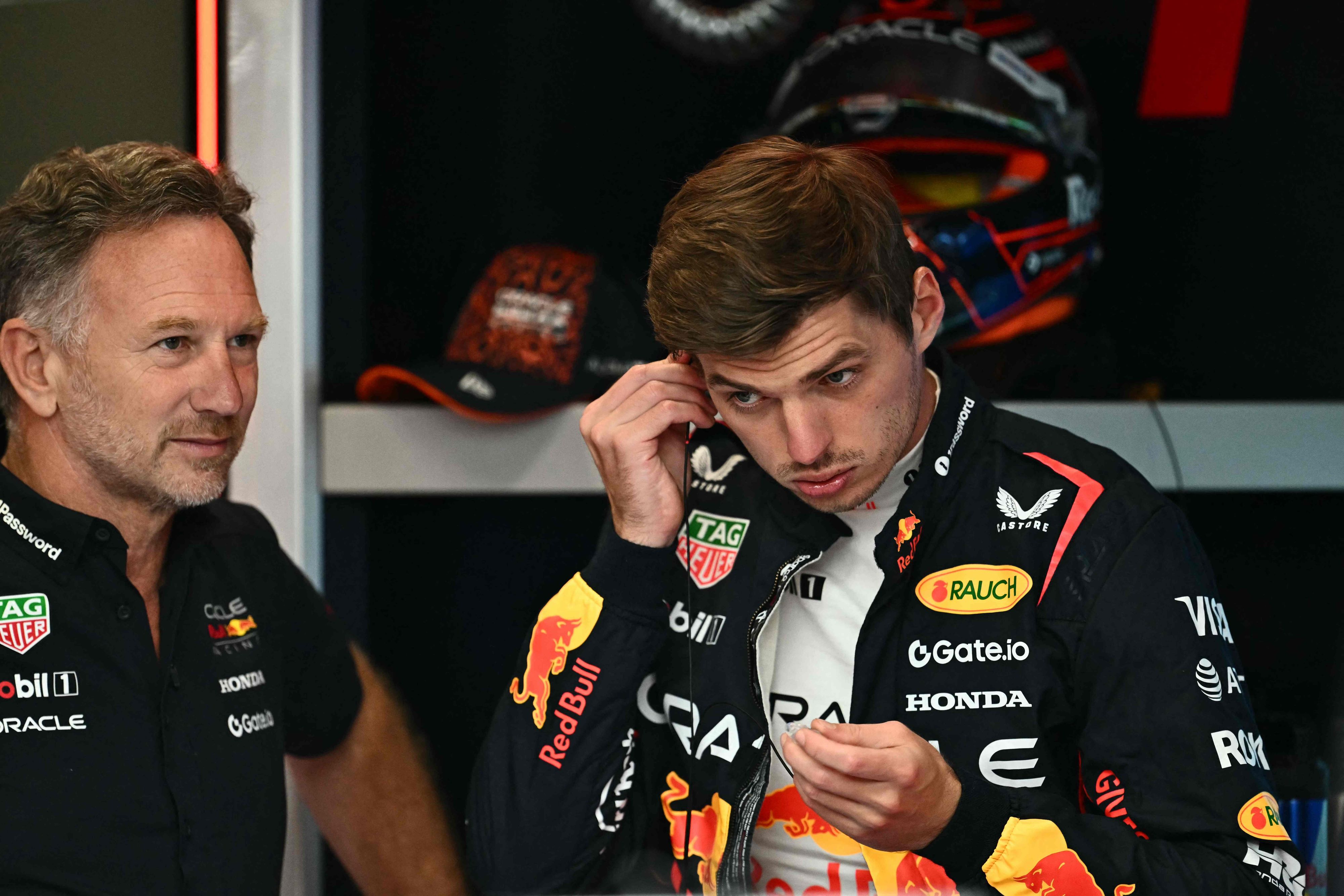 Max Verstappen enttäuschte beim Qualifying.