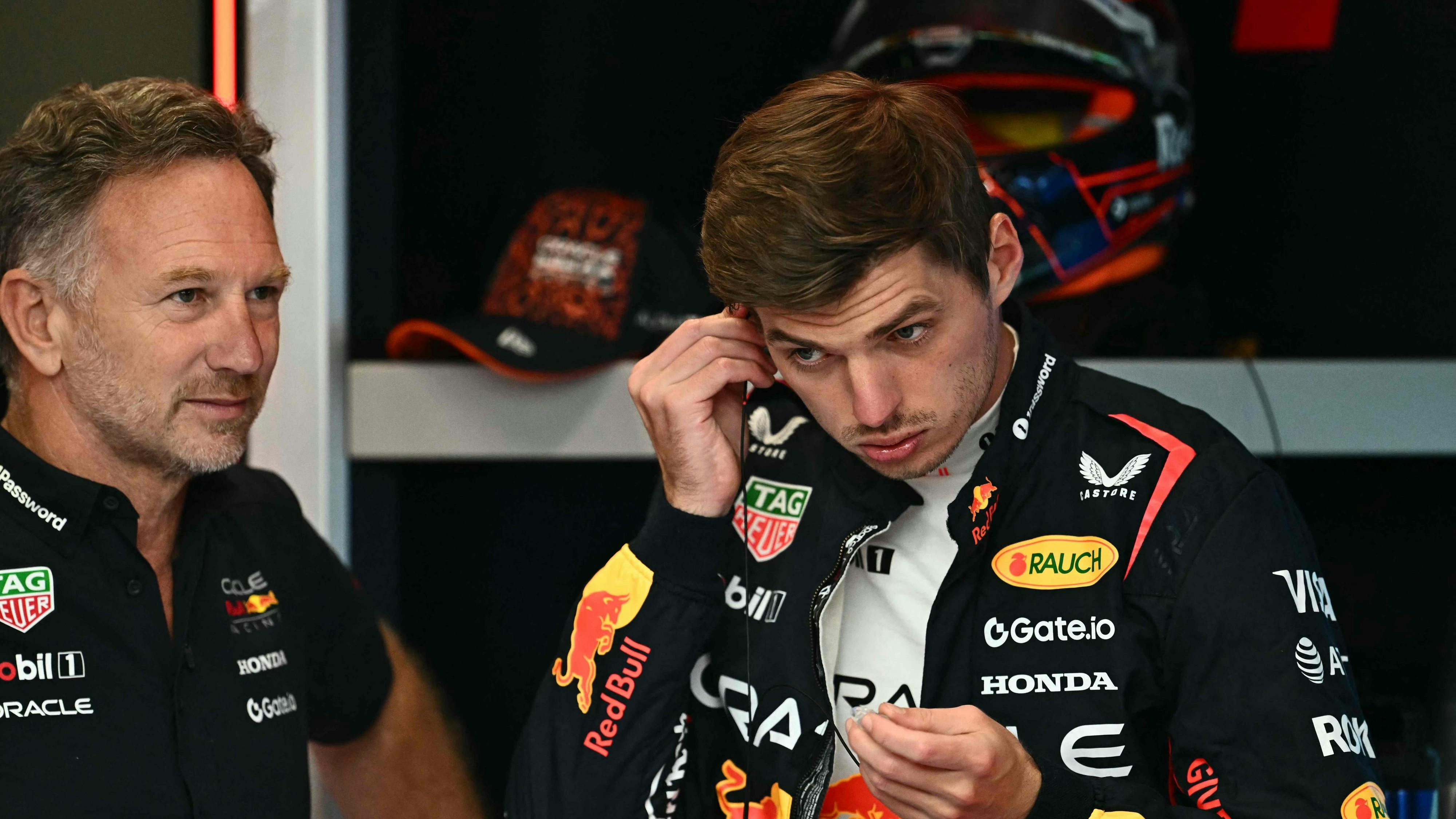 Max Verstappen enttäuschte beim Qualifying.