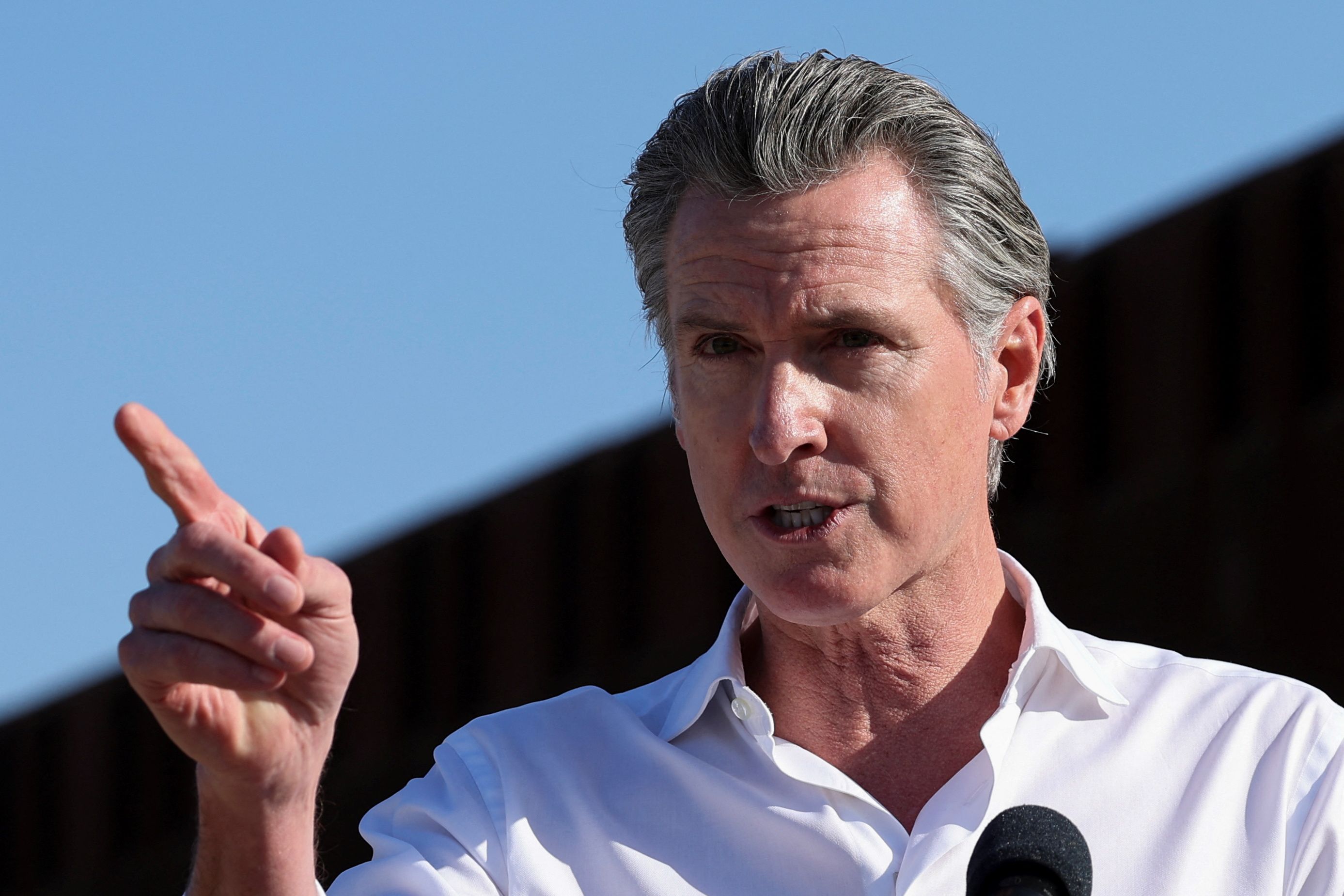 Wirft Fox News Falschberichterstattung vor: Der kalifornische Gouverneur Gavin Newsom. (Archivbild)