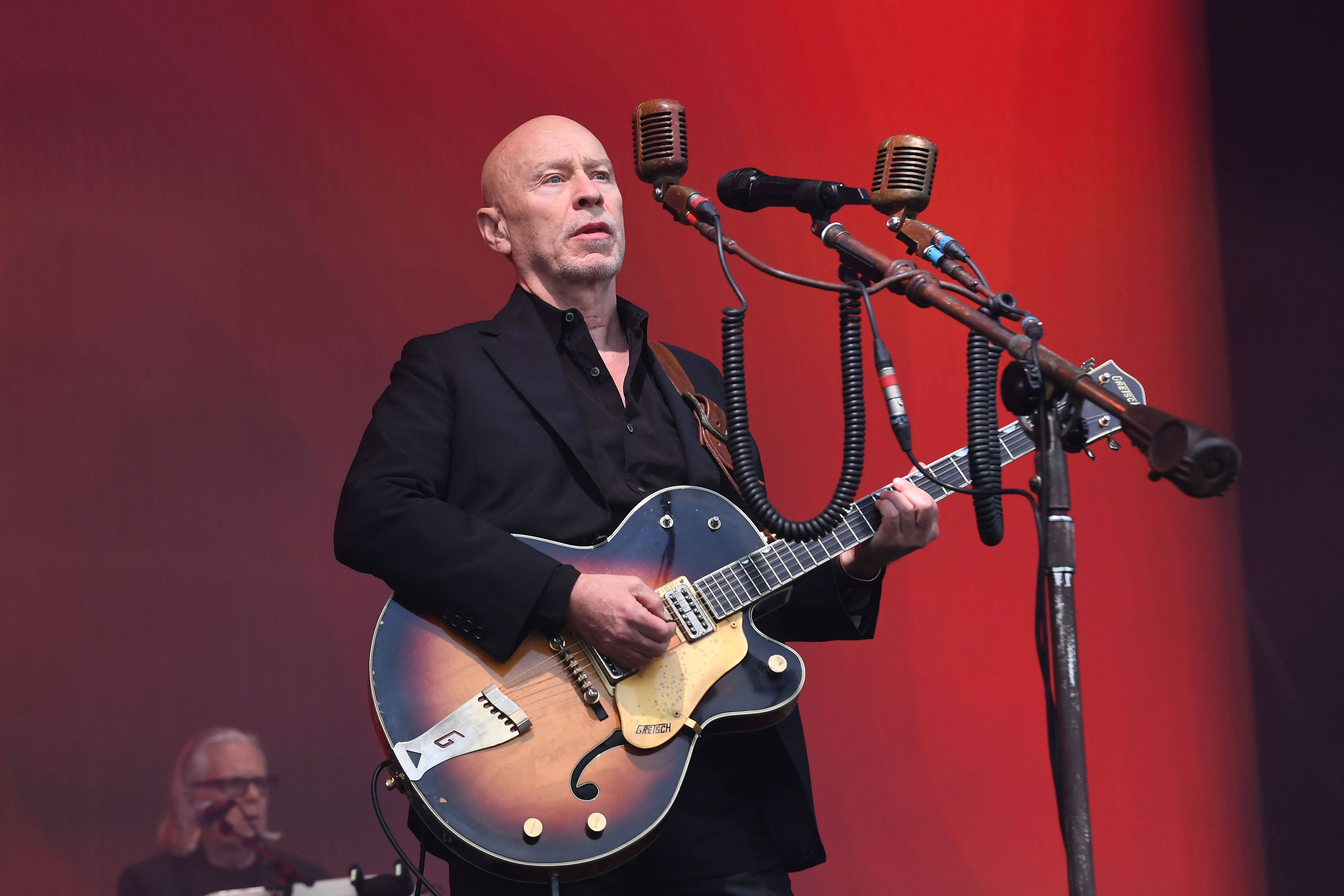 <strong>The The</strong> beim Forever Now Festival 2025 in Milton Keynes, England.