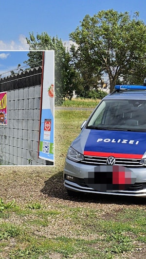 Hüpfburg-Streit in Niederösterreich eskaliert: Nach illegalem Plakatieren kommt es zu Gewalt und Anzeigen. Die Polizei ermittelt. Aktuelle Infos!