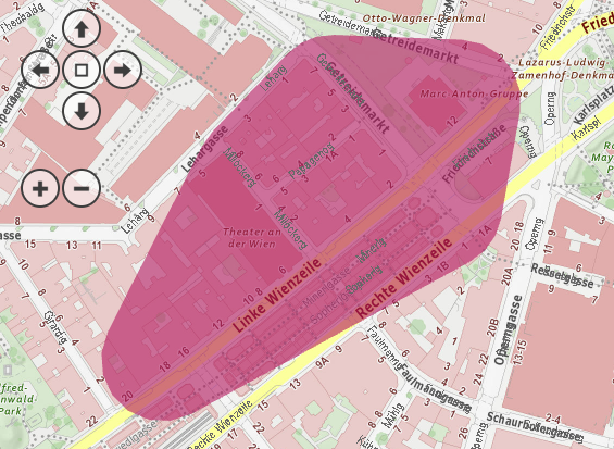 Stromausfall am Samstag in Wien-Mariahilf.