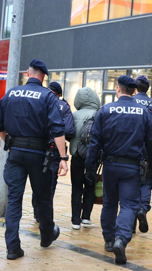Nasenbeinbruch nach Angriff auf Rollstuhlfahrer am Europaplatz: 90-Jähriger im Spital, Passanten greifen ein. Polizei ermittelt aktuell.