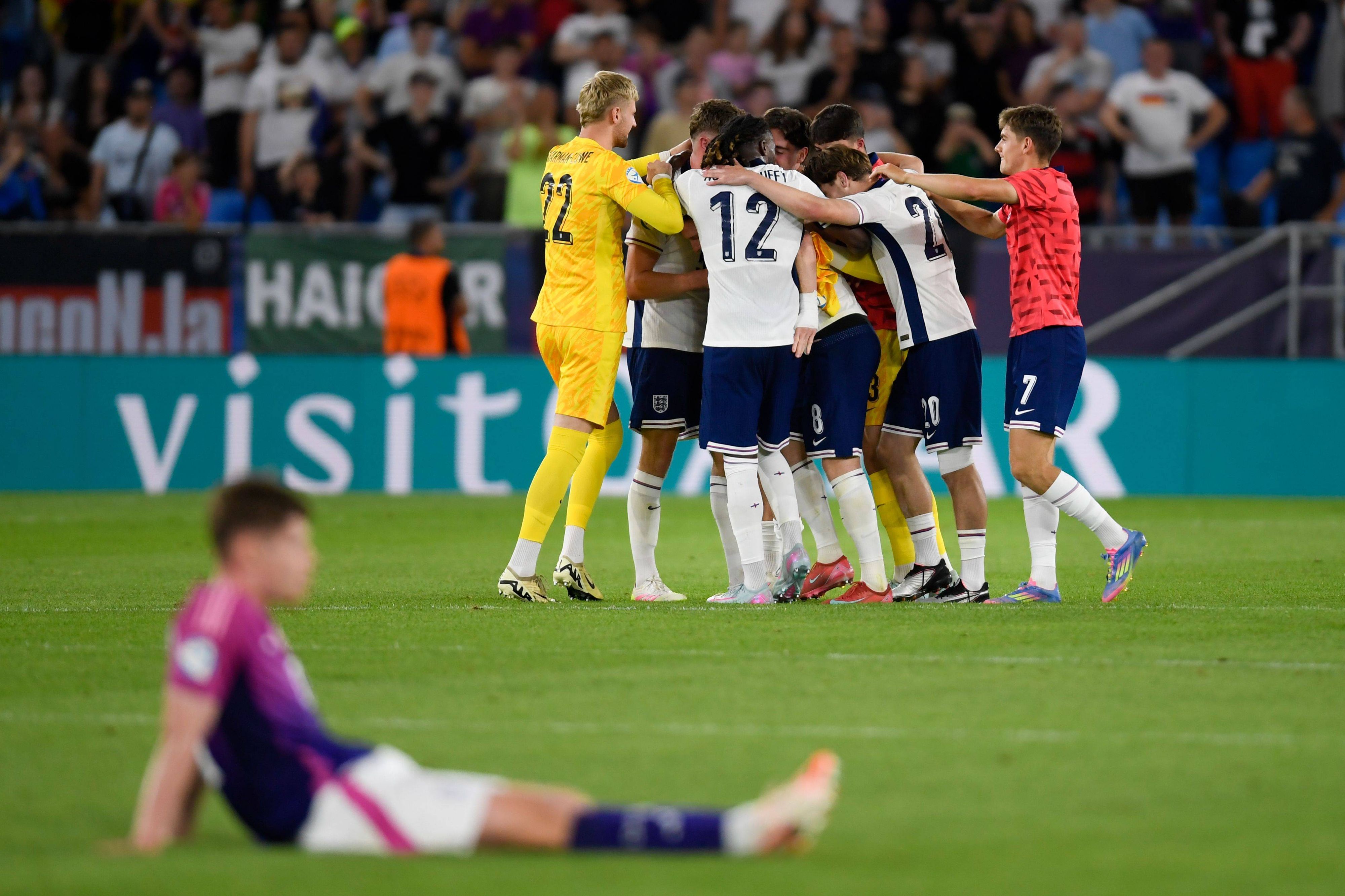 England gewinnt die U21-EM.