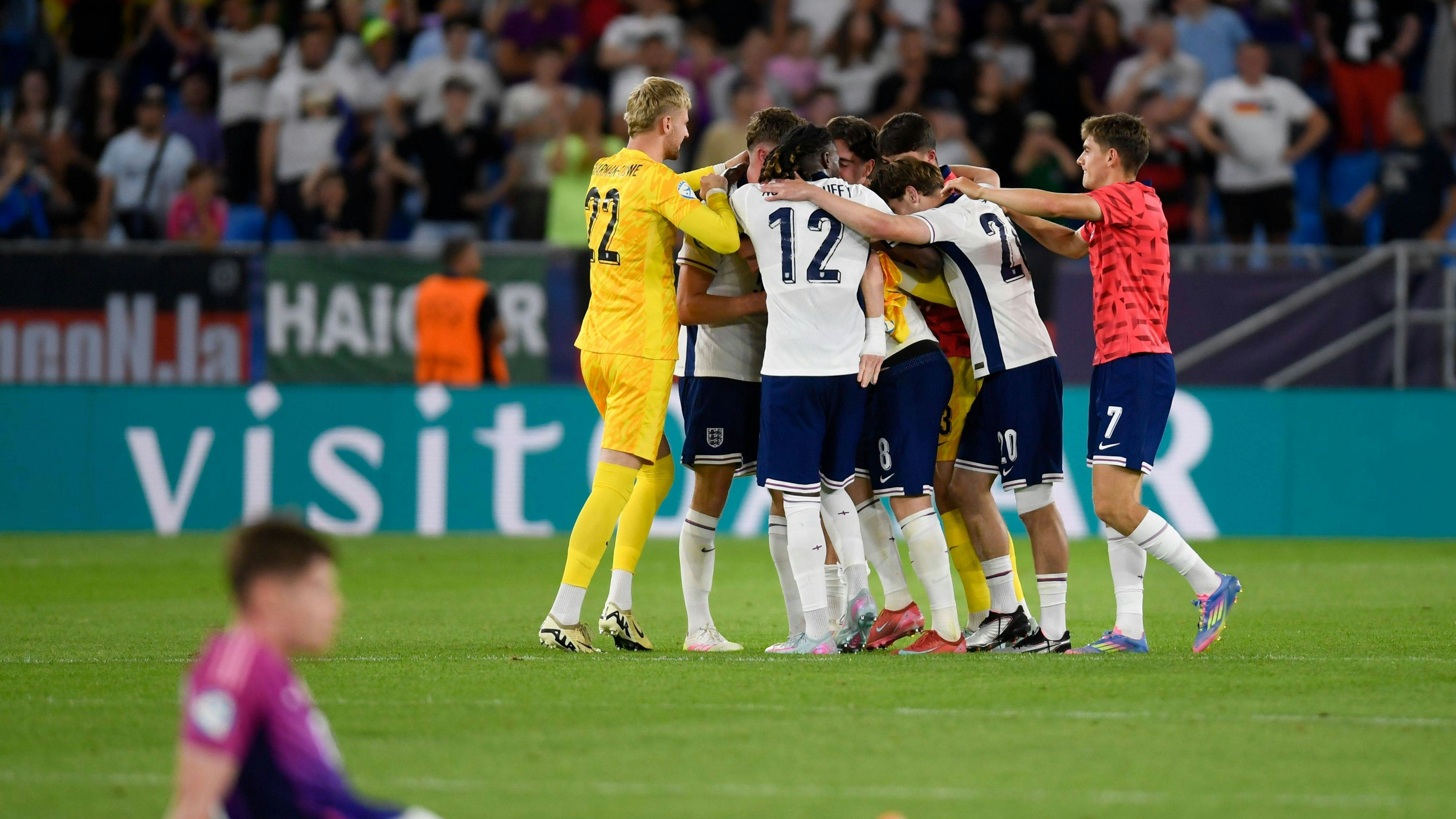 Heute.at - England kürt sich zum U21-Europameister
