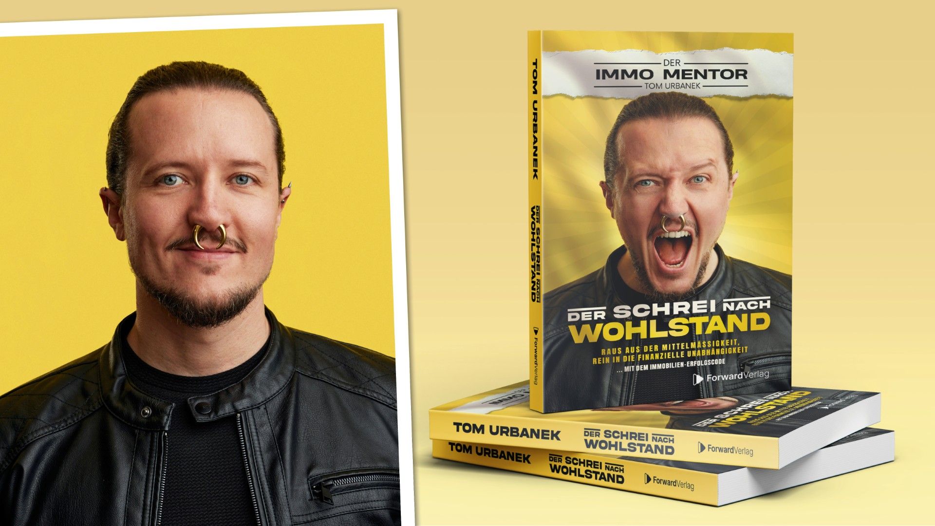 Das neue Buch von Wiens Cybog Tom Urbanek heißt 