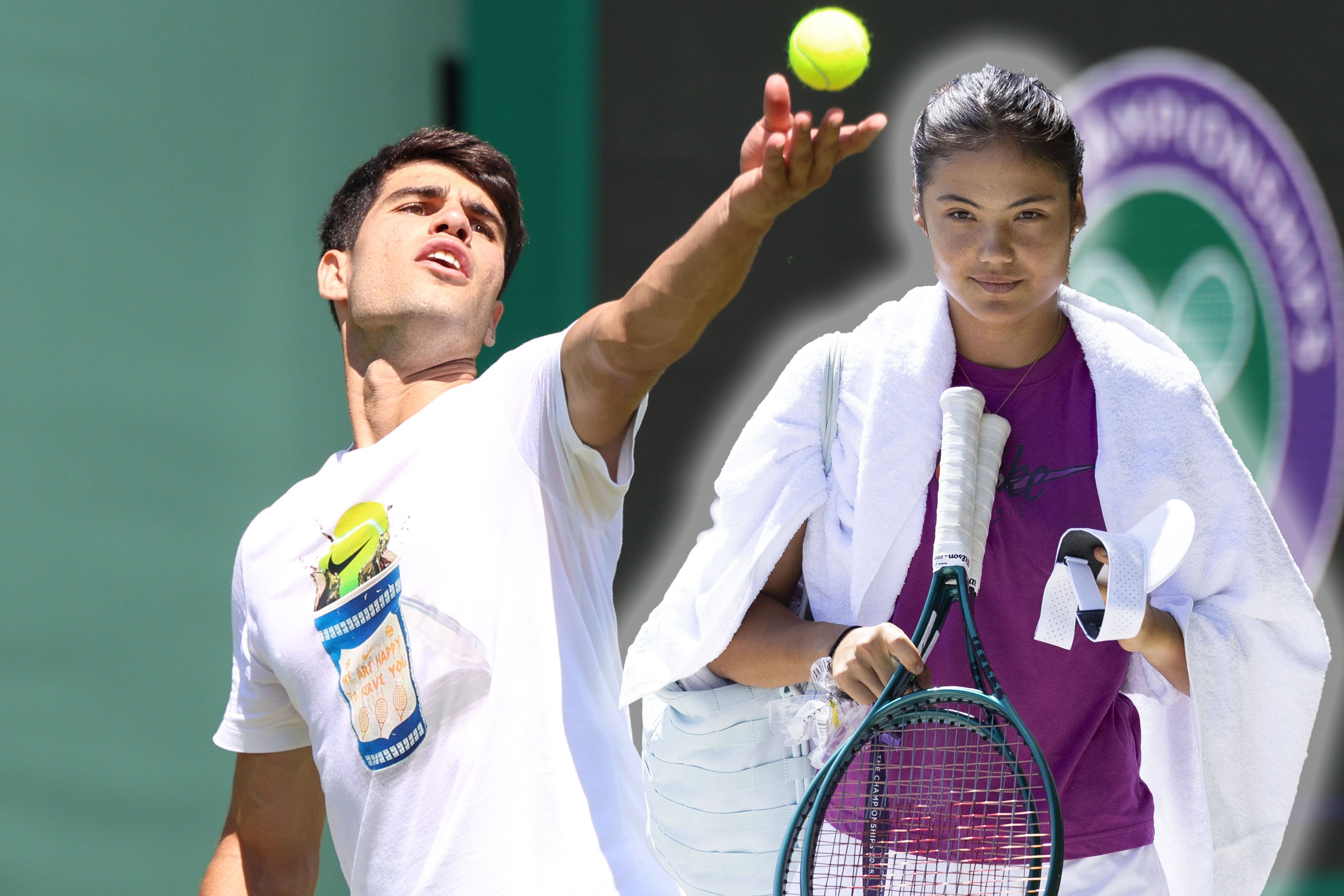 Emma Raducanu äußerte sich zu Carlos Alcaraz.