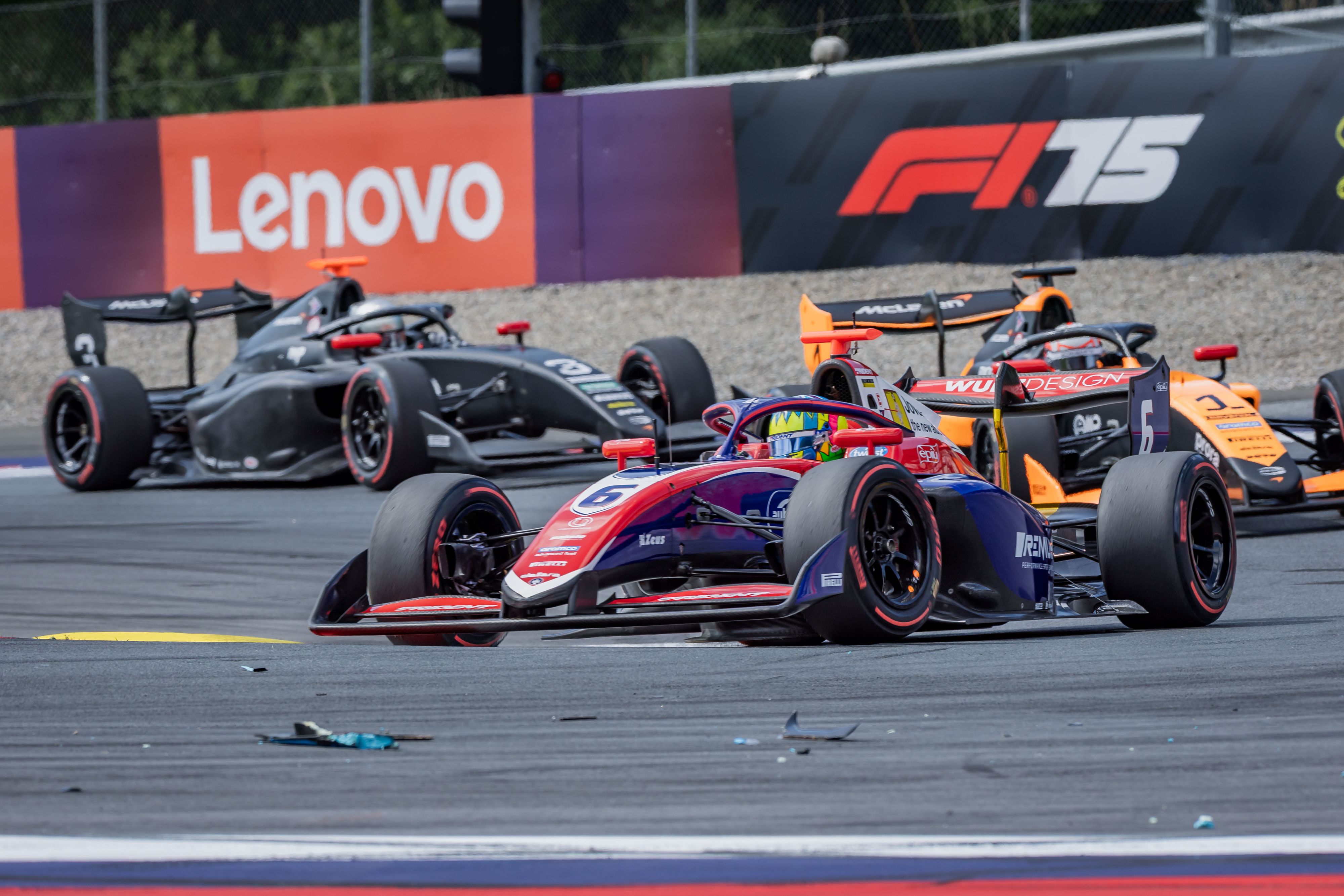 Charlie Wurz schrieb in Spielberg an.