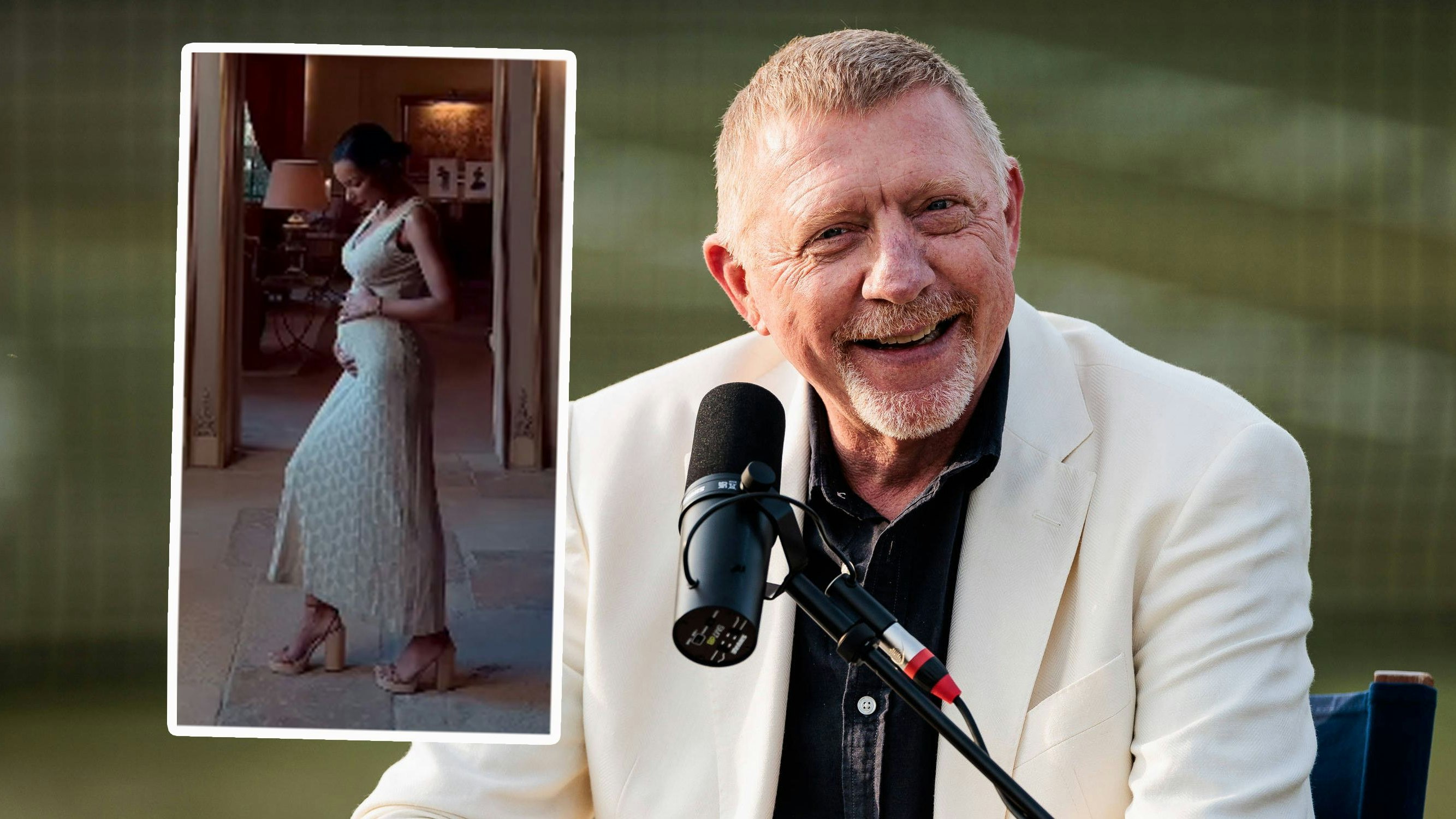 Zum fünften Mal – "Kleines Wunder!" Boris Becker wird wieder Vater |  Heute.at