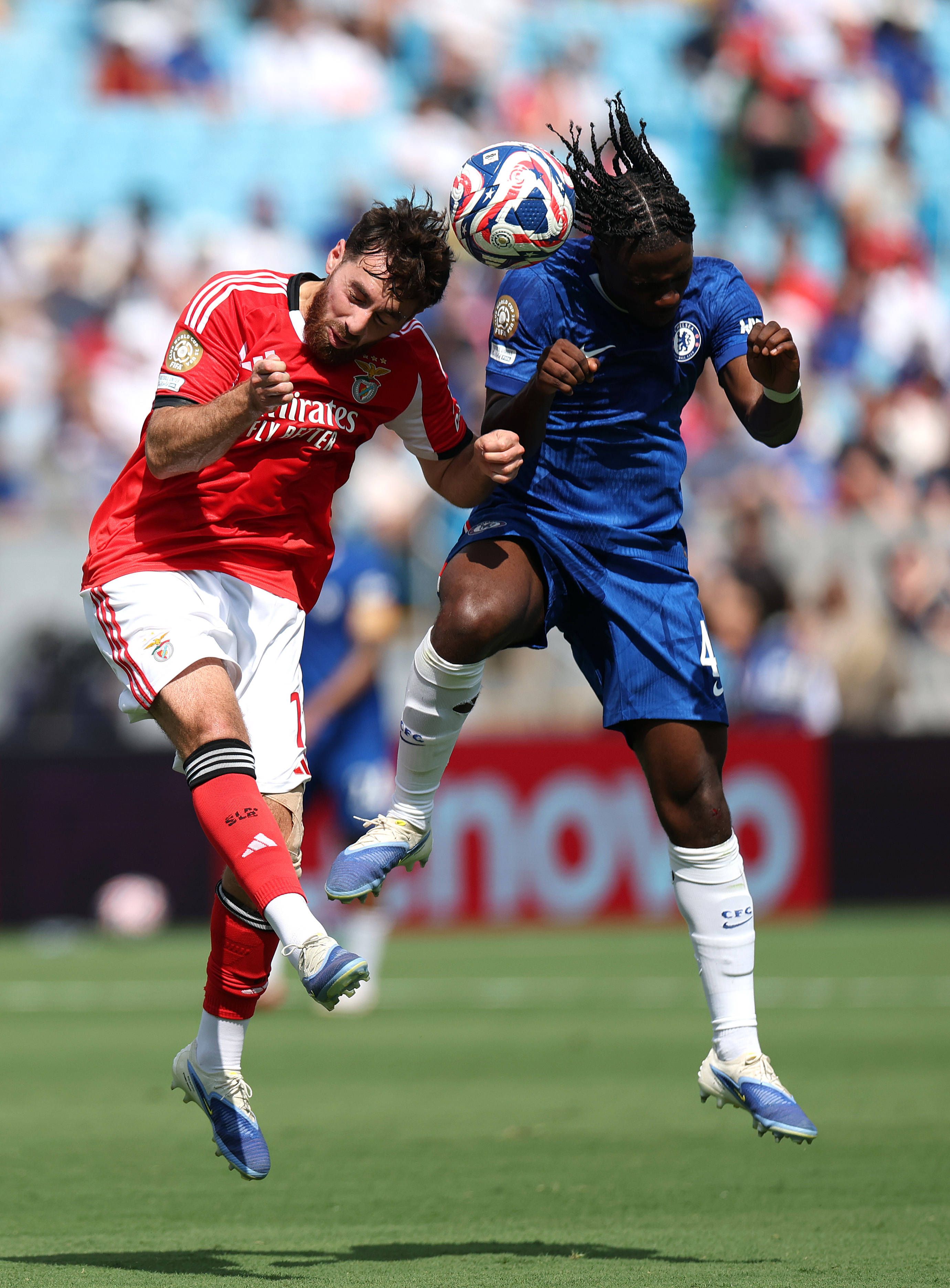 Chelsea und Benfica lieferten sich eine intensive Partie.