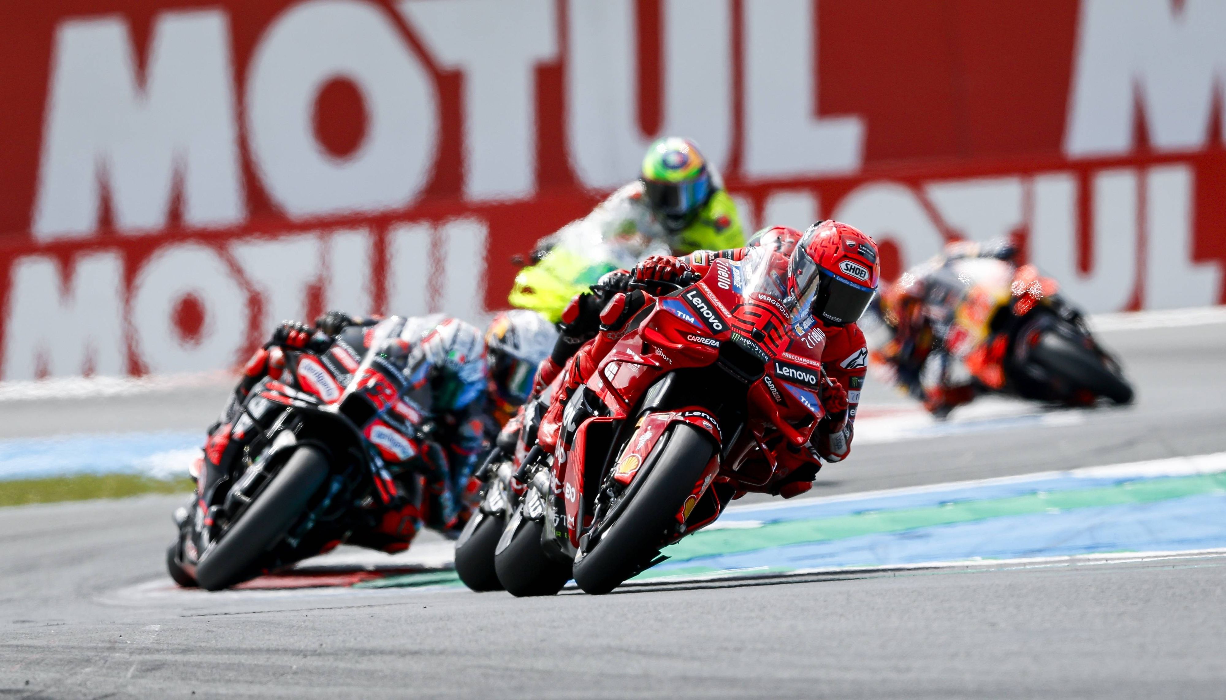 Marc Marquez gewann in Assen.