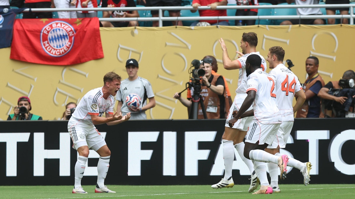 Achtelfinale im Liveticker – Bayern dominant! Laimer gegen Flamengo um WM-Aufstieg