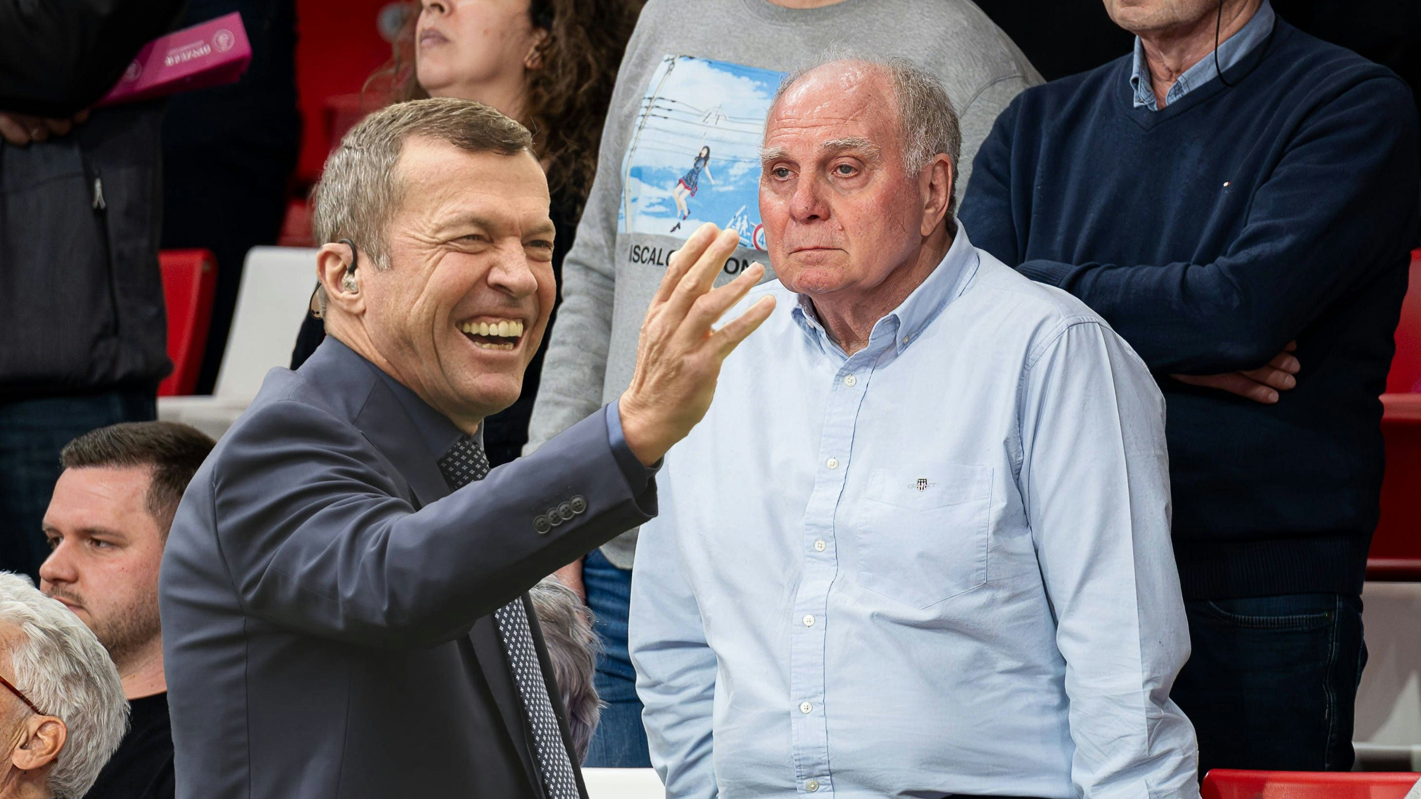 Heute.at - Hoeneß: Matthäus hat nicht alle Tassen im Schrank