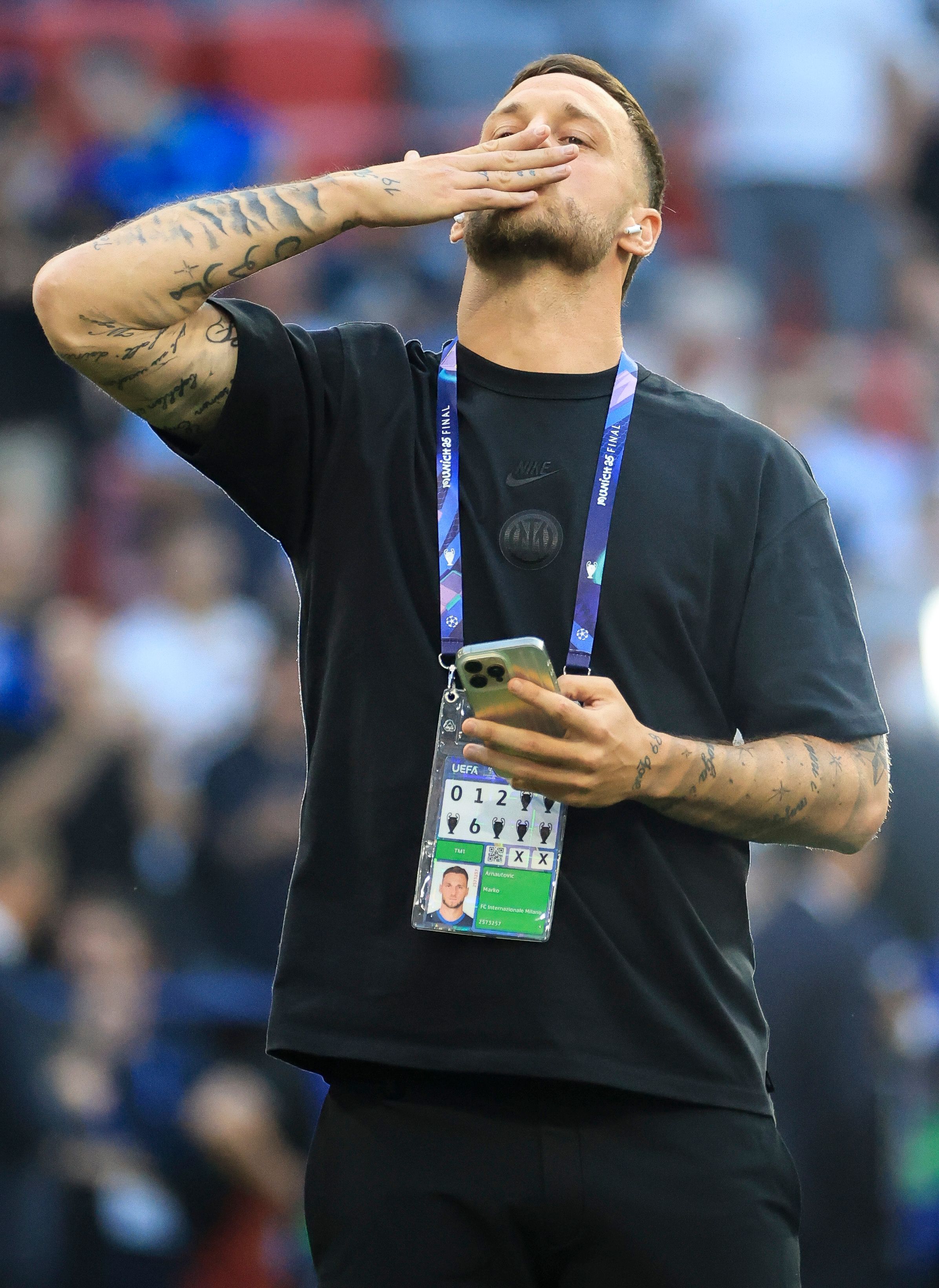 Marko Arnautovic könnte es tatsächlich zu Rapid ziehen.