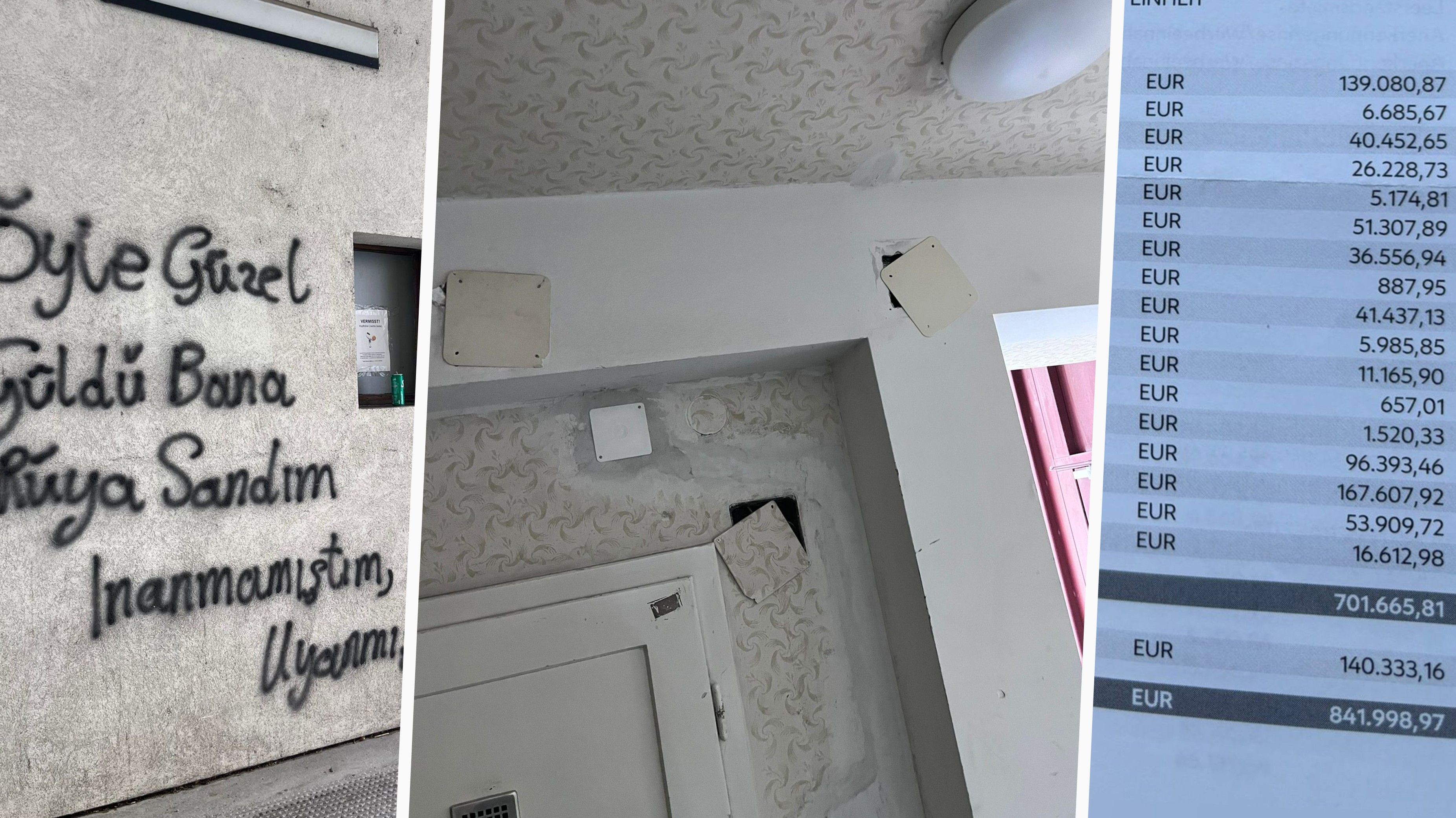 Eine Betriebskostenabrechnung für das Jahr 2024 lässt einen Gemeindebau-Bewohner aus Favoriten sprachlos zurück.