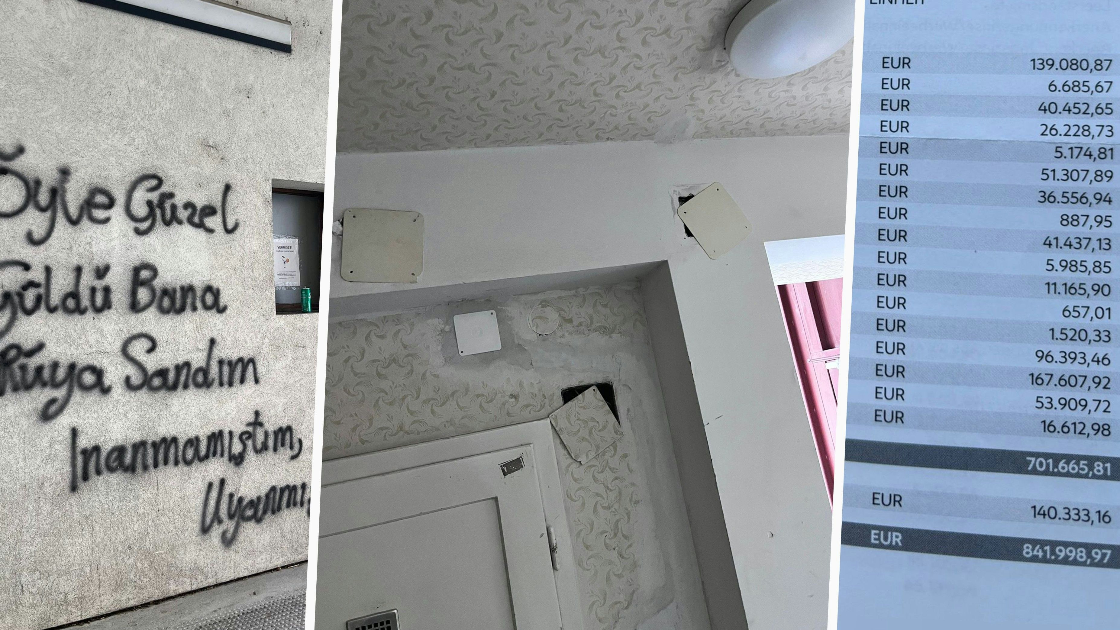 Mieter sollen 700.000 Euro für DIESE Sanierung brennen