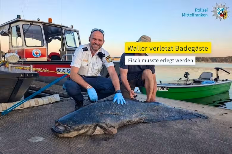 Die Polizei veröffentlichte nach dem Vorfall dieses Foto.