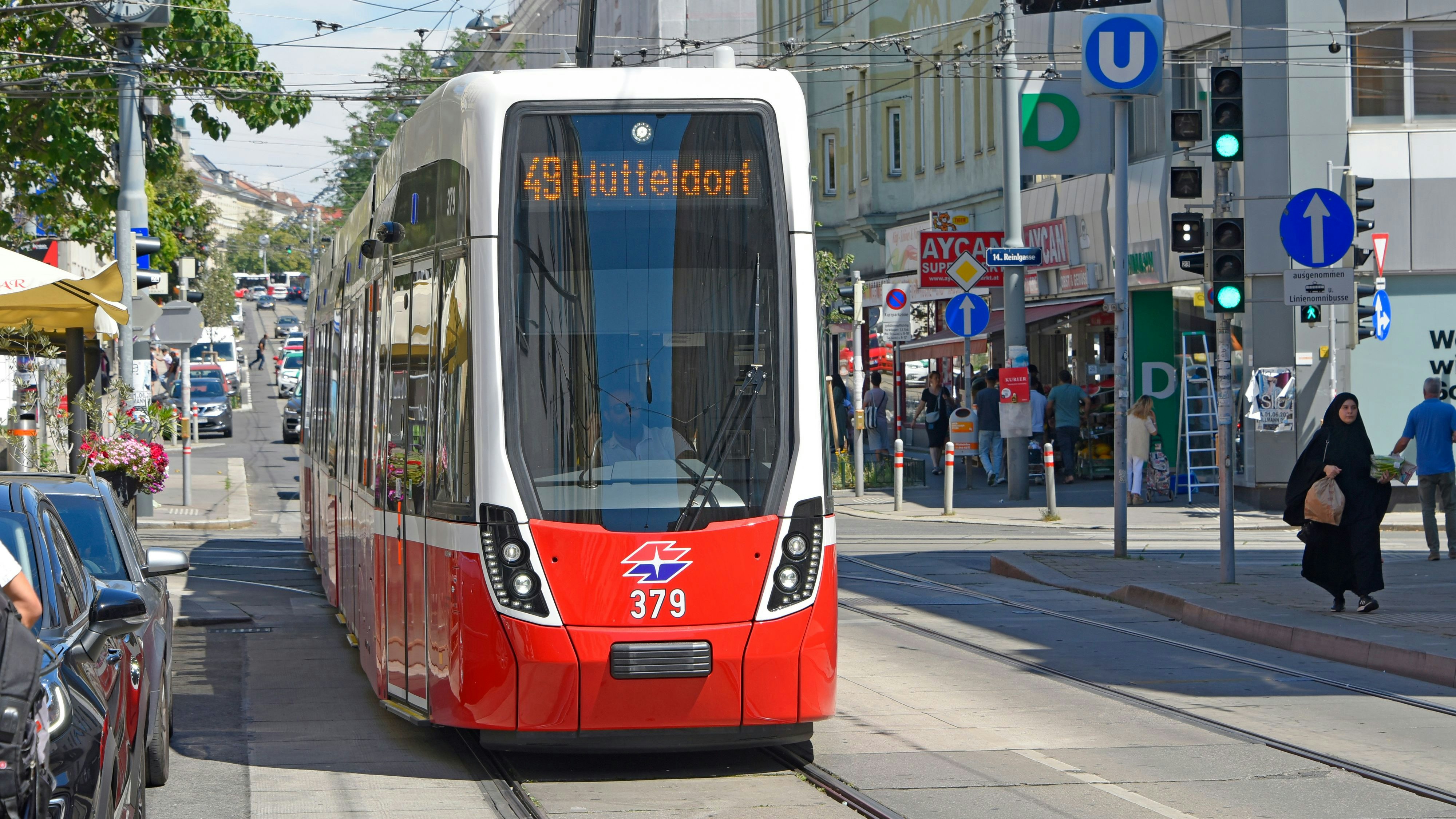 Öffi-Fahrer können sich freuen, die Linie 49 darf wieder fahren.