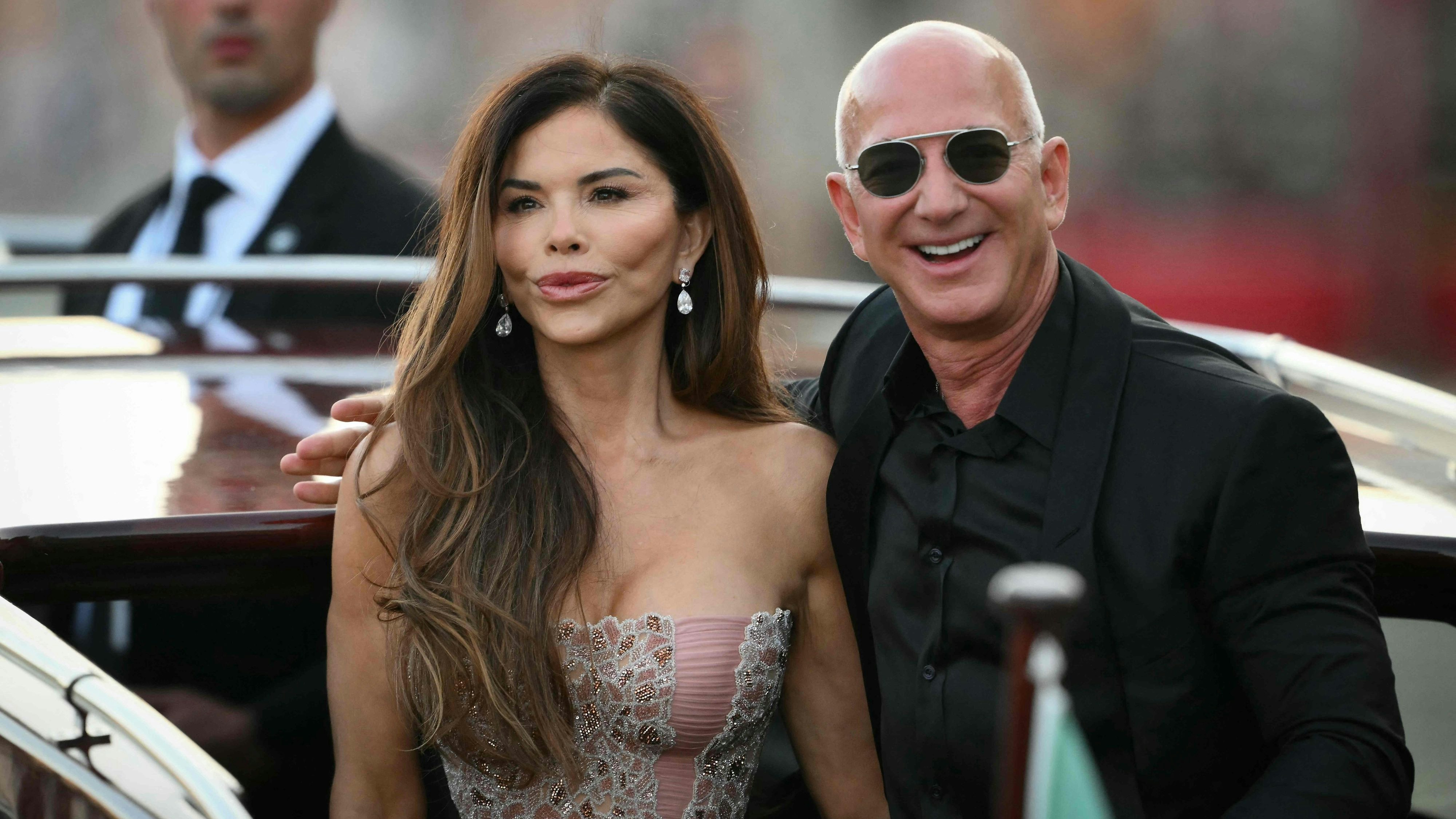 Pyjama-Party als krönender Abschluss der Bezos-Hochzeit