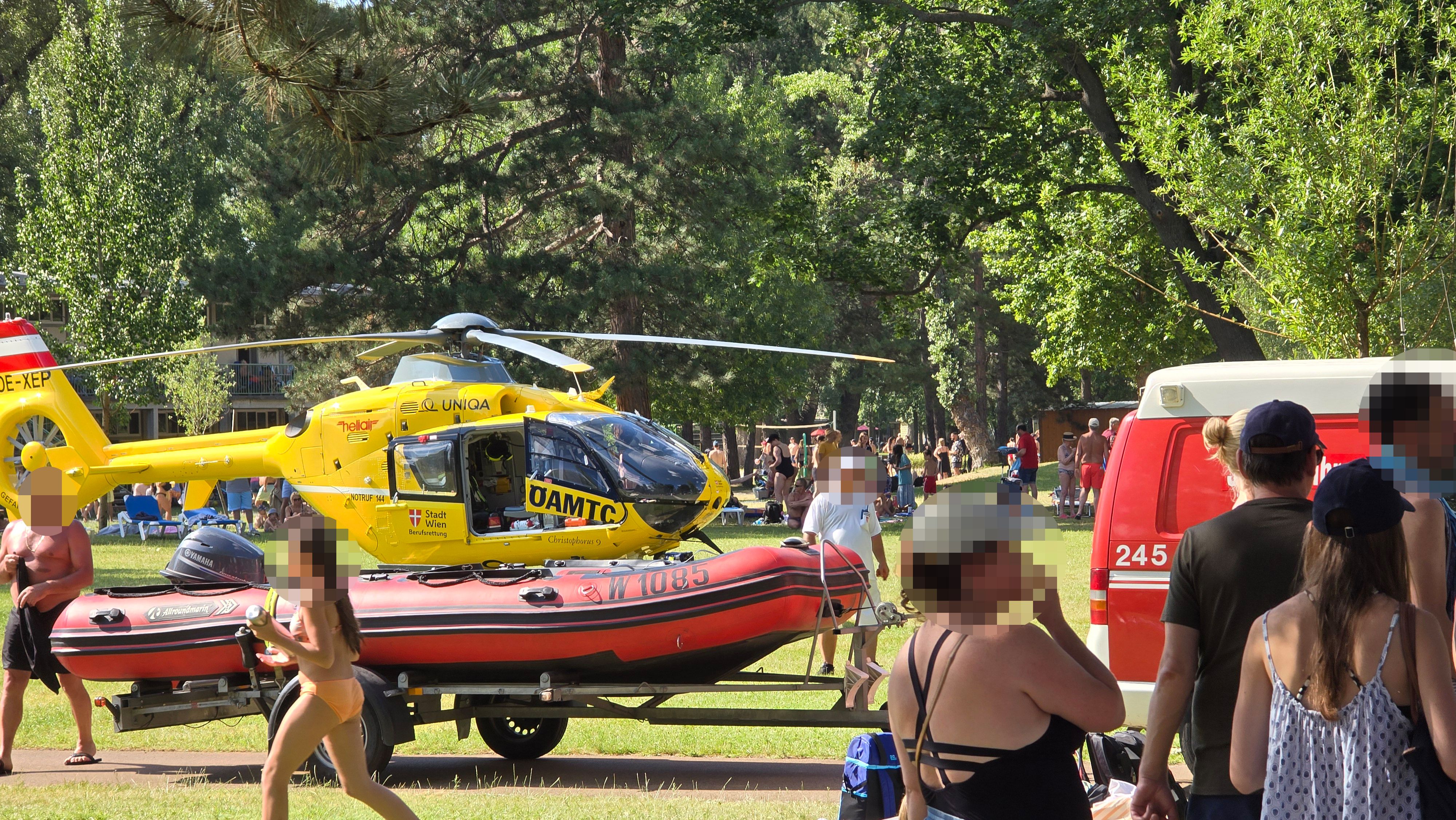 Der 47-Jährige behinderte die Einsatzkräfte während einer laufenden Reanimation. (Symbolbild)