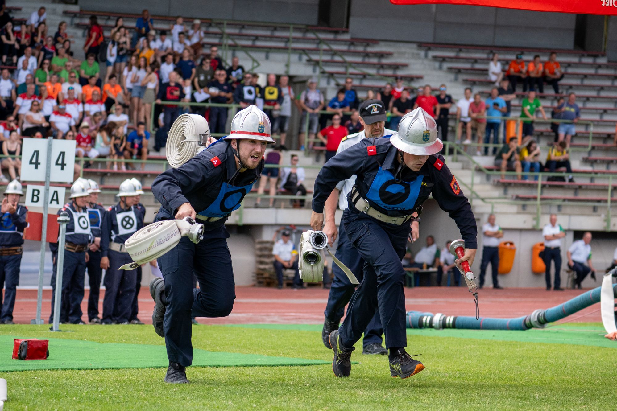 73. NÖ Landesfeuerwehrleistungsbewerb in Schwechat