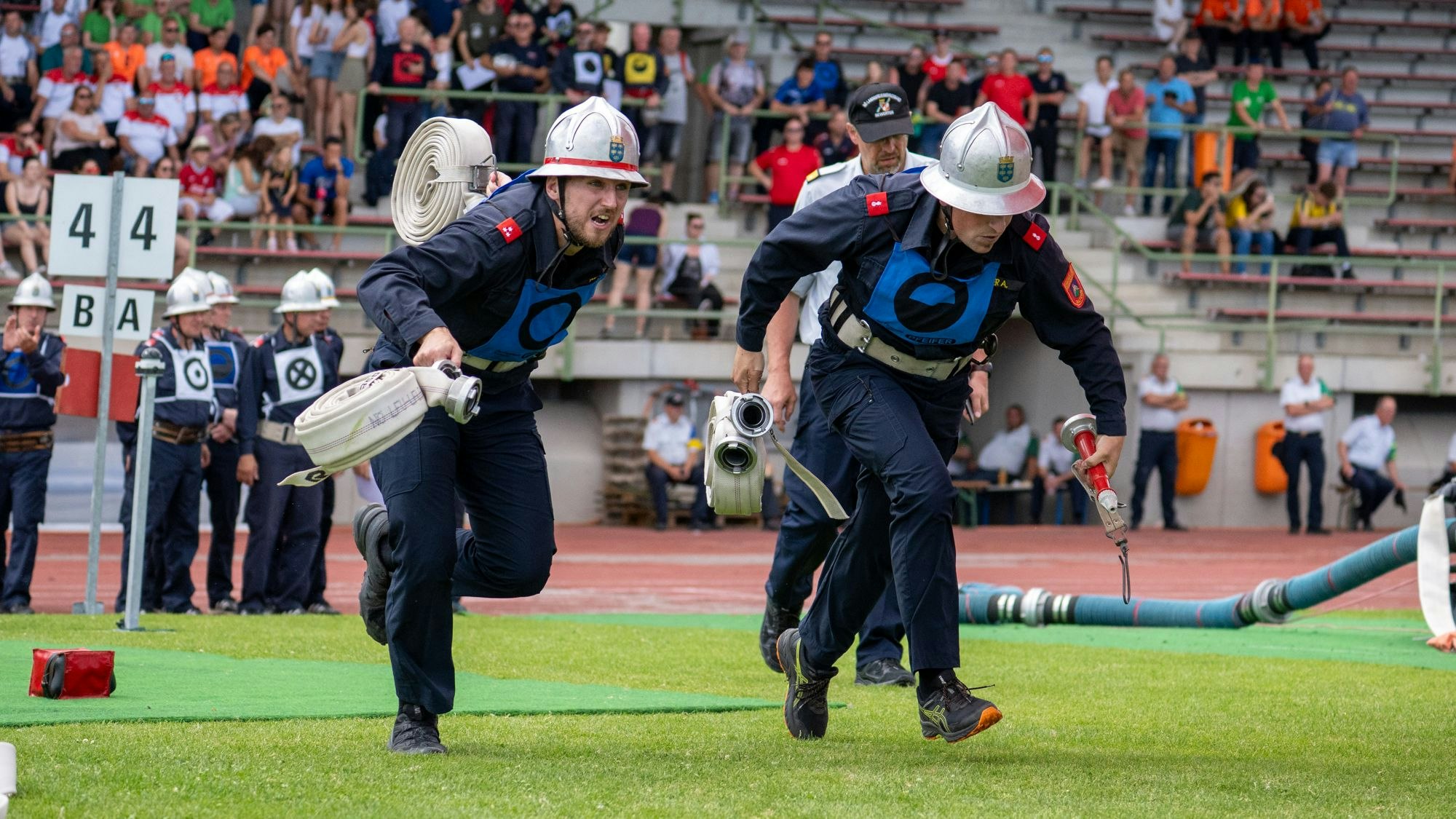 73. NÖ Landesfeuerwehrleistungsbewerb in Schechat