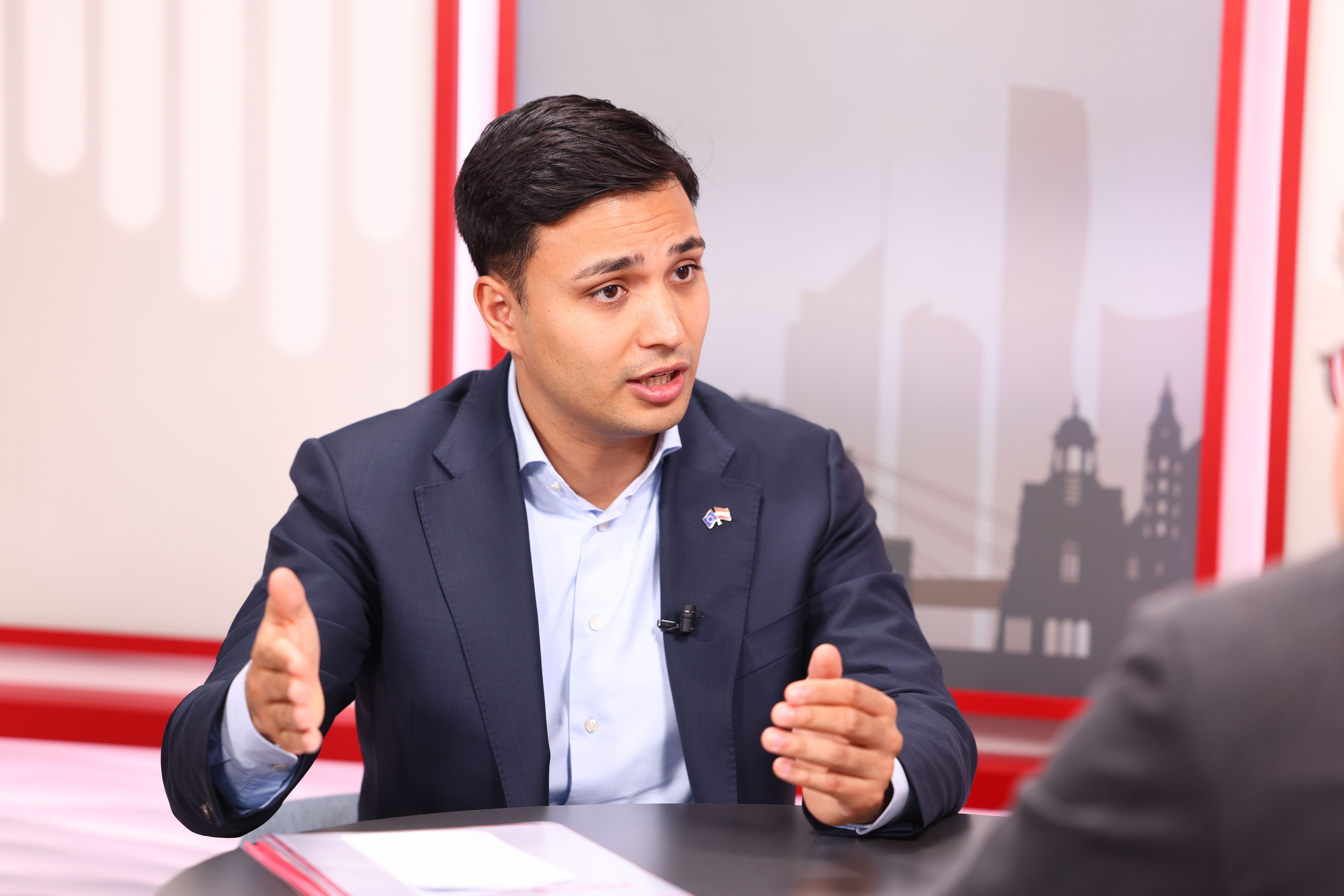 Neos-Klubchef Yannick Shetty kritisiert 