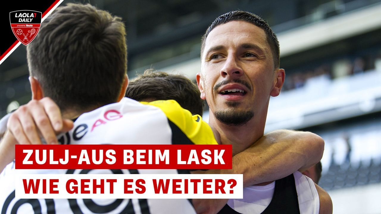 Heute.at - LASK ade: Wohin zieht es Robert Zulj?