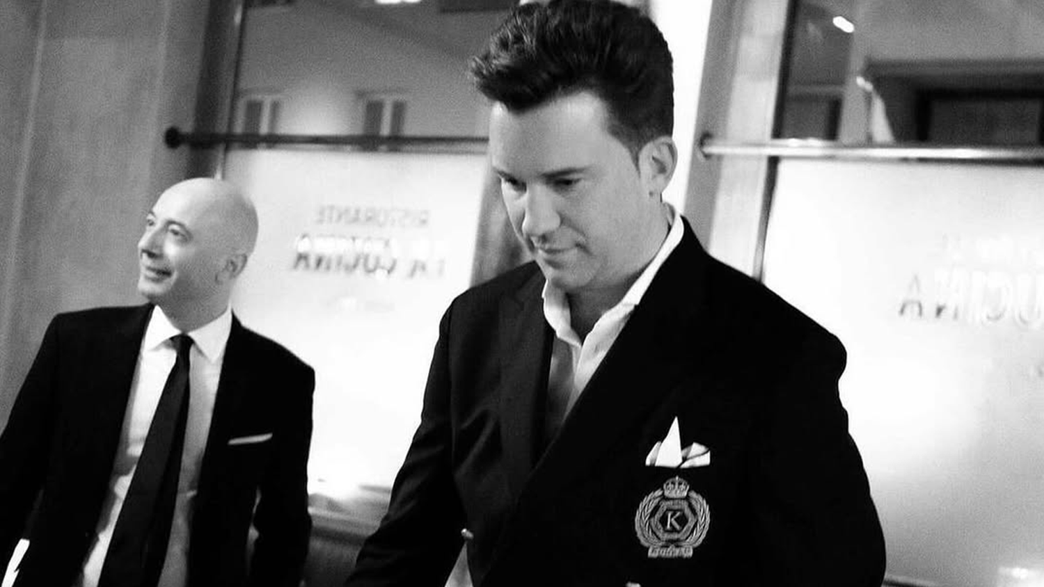 DJ Antoine hatte ein angebliches Foto von sich bei der Bezos-Hochzeit gepostet.