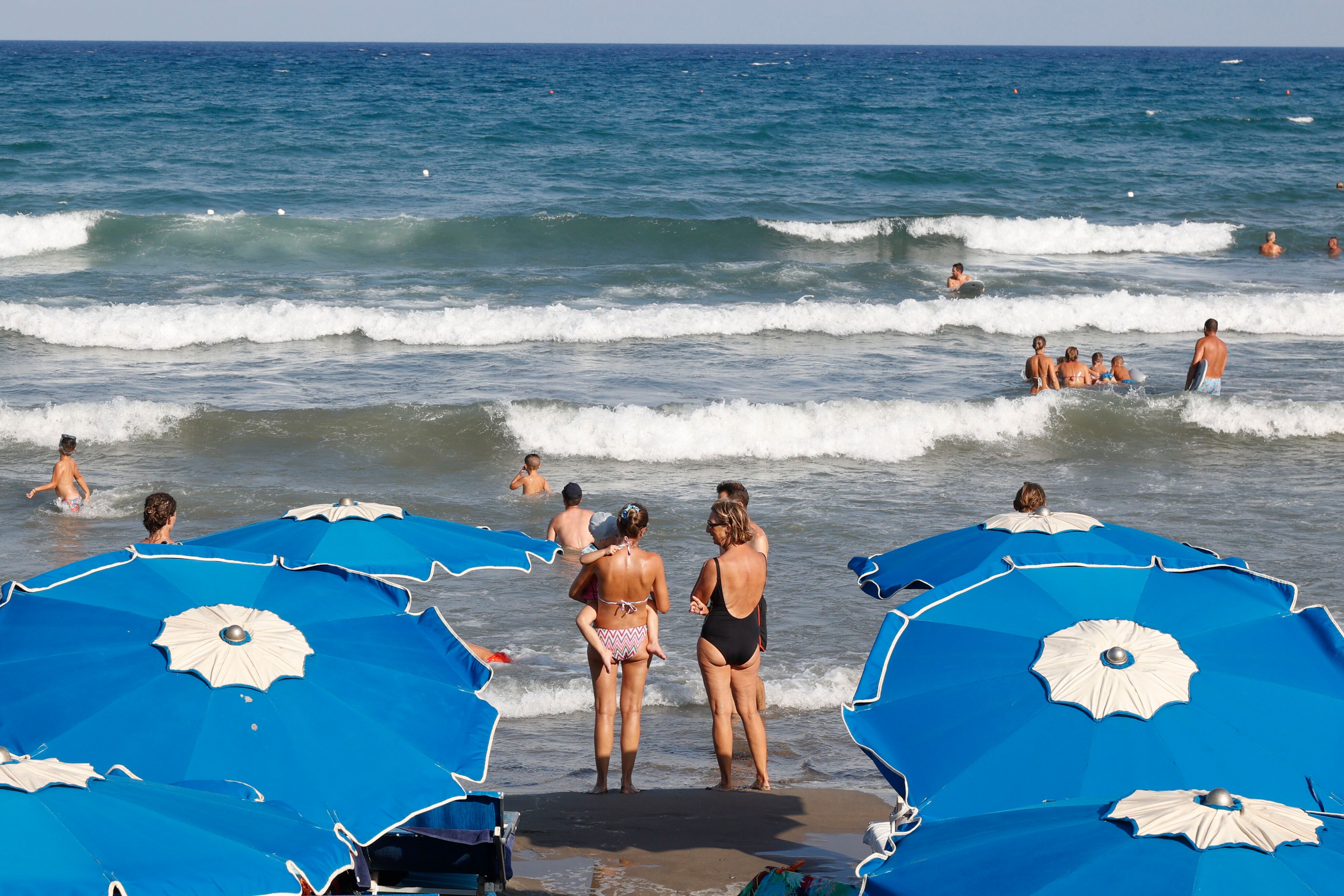 Italien hat für 21 Städte die höchste Hitzewarnstufe ausgerufen.