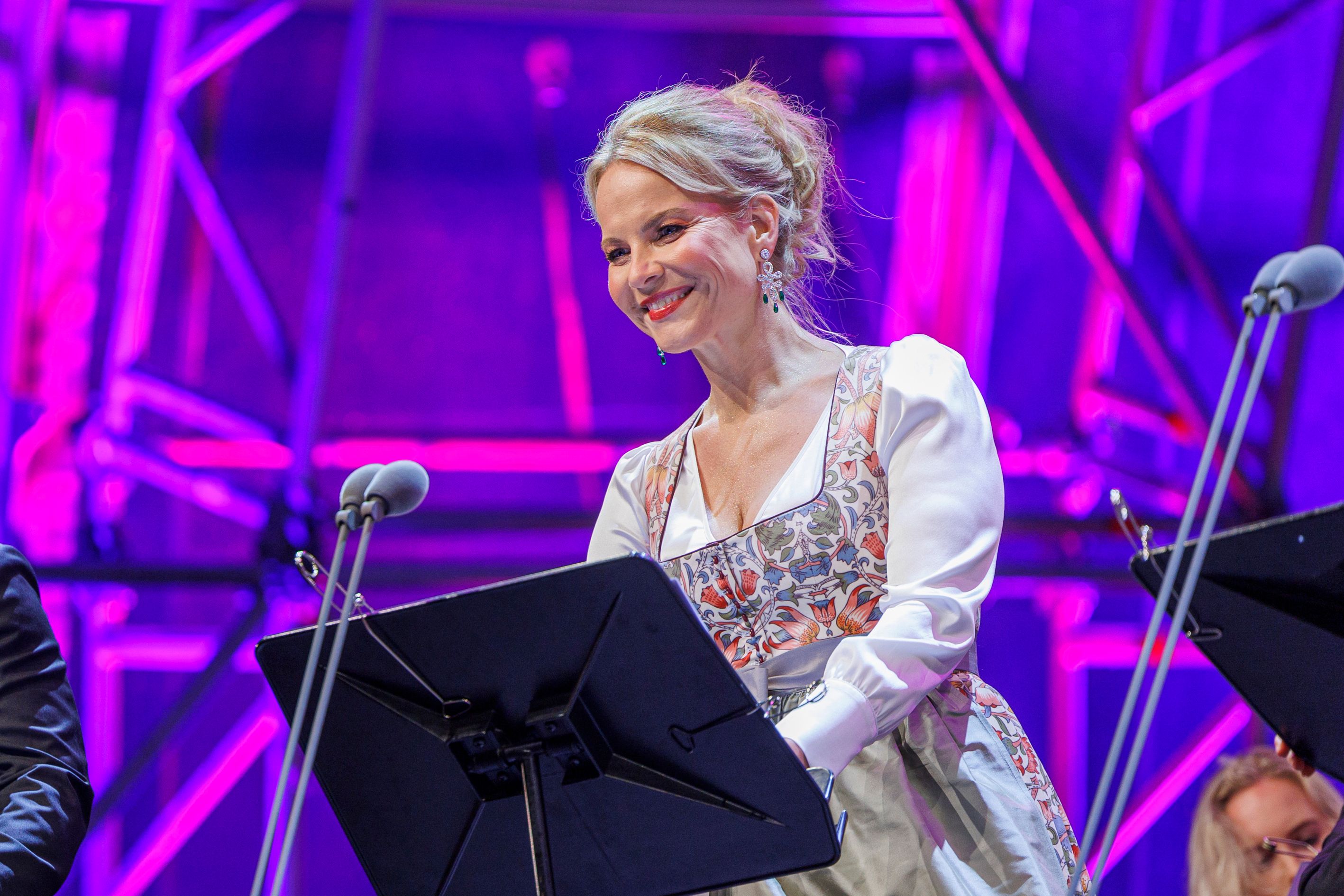 Elīna Garanča&nbsp;singt in Göttweig.