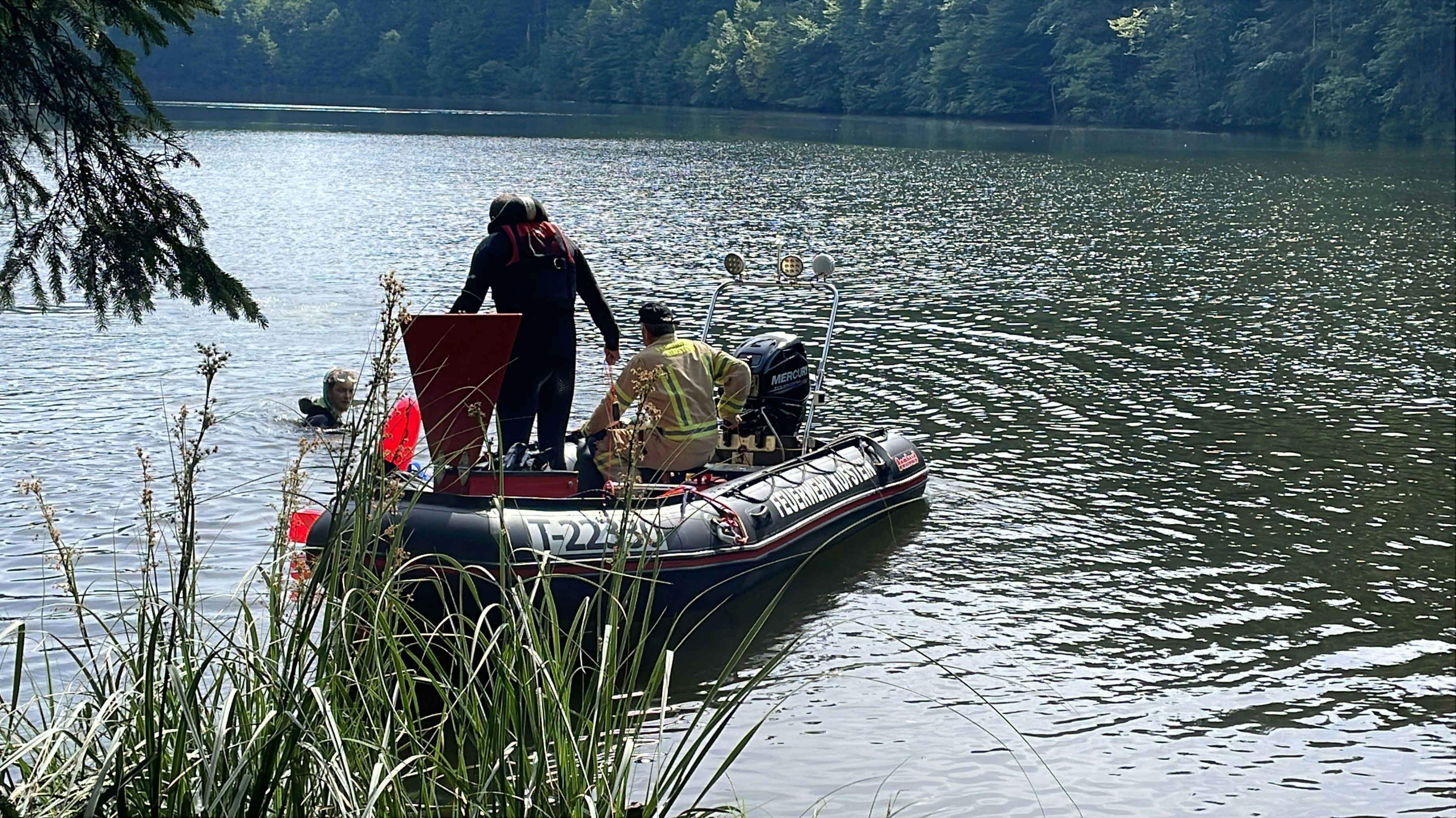 Heute.at - Schwimmer geht vor den Augen der Ehefrau in See unter