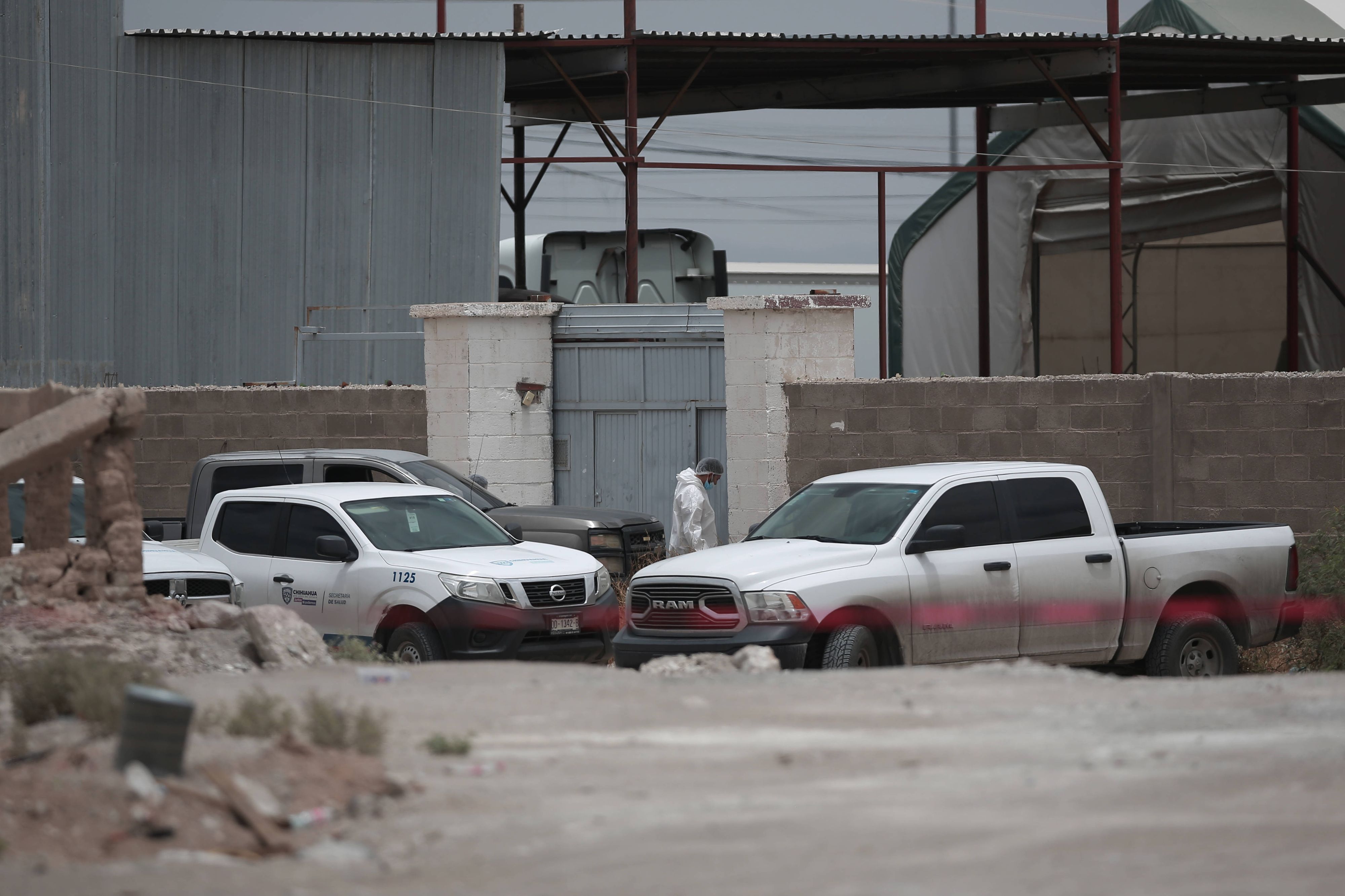 Grausiger Fund: Im mexikanischen Bundesstaat Chihuahua entdeckt die Polizei 381 gestapelte Leichen. (27. Juni 2025)