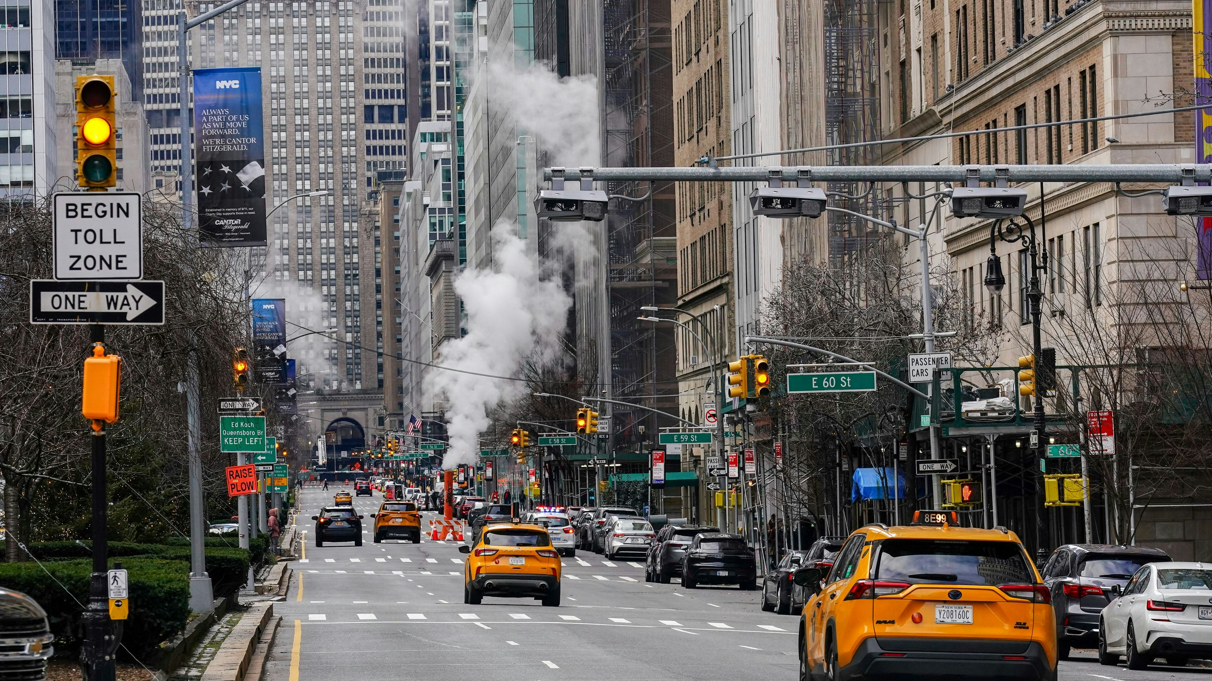 Erst im Jänner führte Manhattan eine Maut für Autos ein - ein Vorbild?