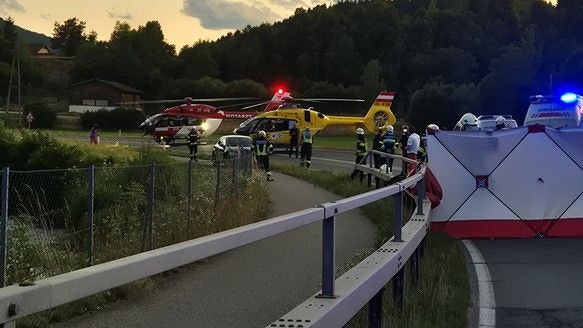 Heute.at - Viel zu schnell – Mann (23) crasht mit Freunden an Bord