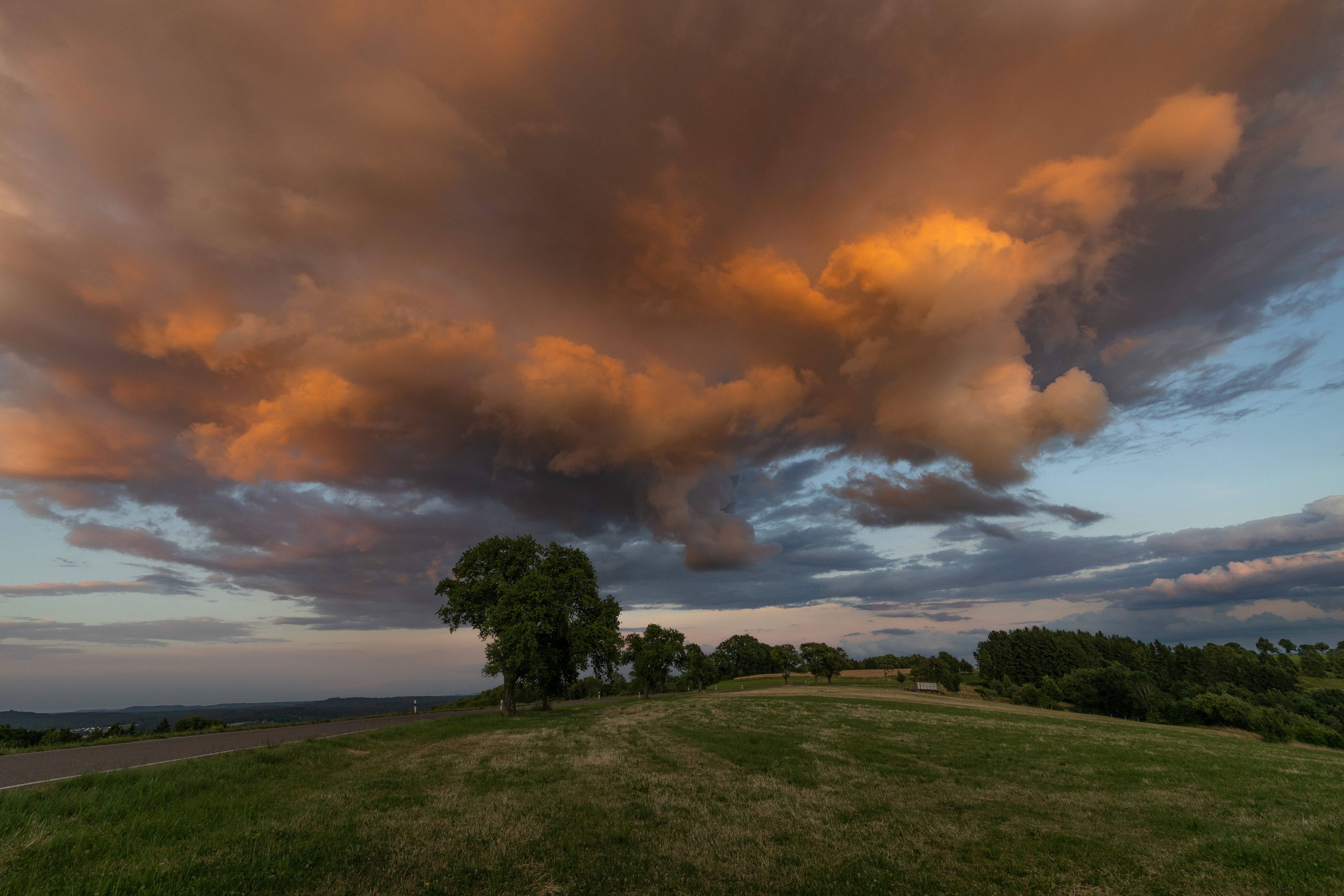 Österreich muss sich zu Beginn der neuen Woche auf Gewitter einstellen.