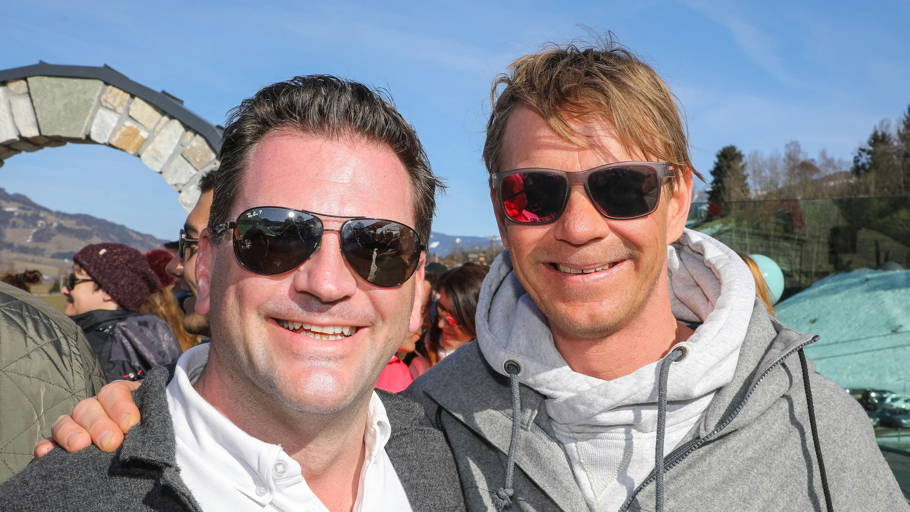 Christian Steiner, Hotel Pichlmayrgut und Alm-Arena, Michael Pircher, Tainer von Marcel Hirscher.