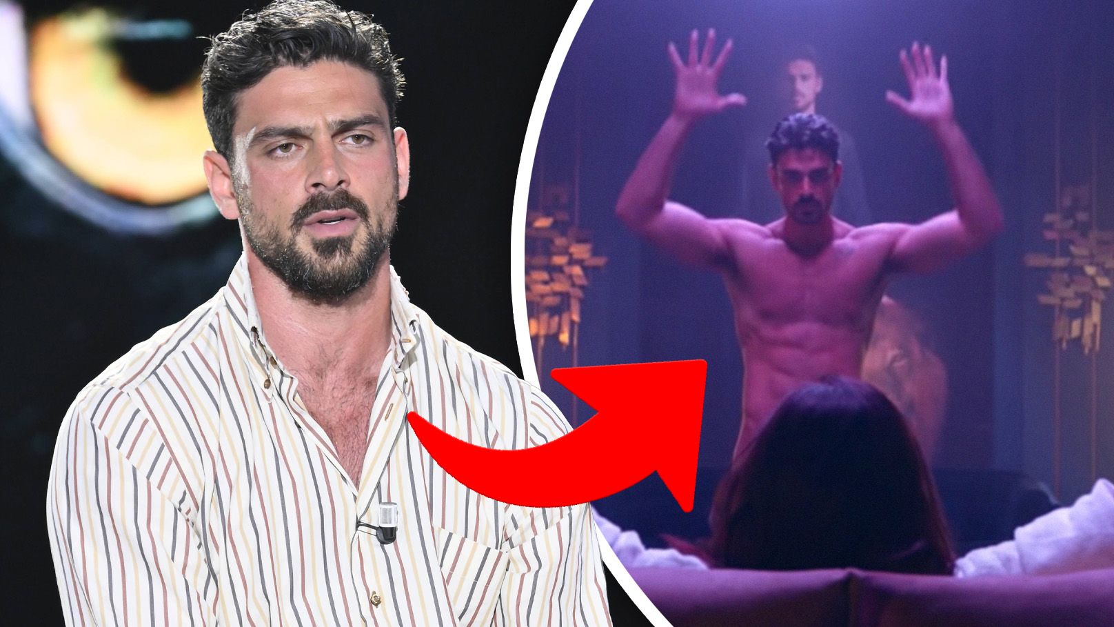 Michele Morrone wurde durch den Netflix-Erotikfilm 