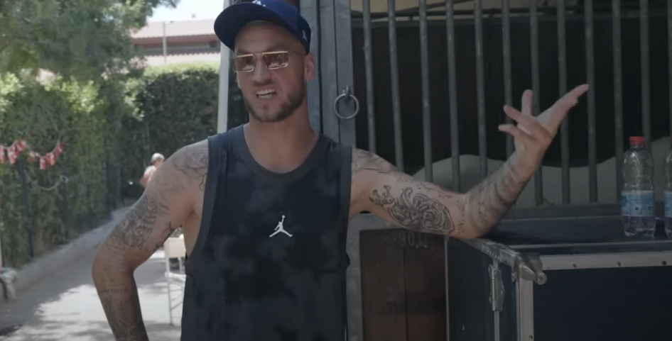 Marko Arnautovic im Stall: 