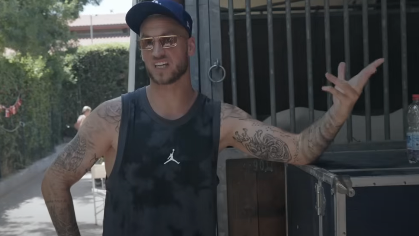 Marko Arnautovic im Stall: "Wir lieben Tiere!"