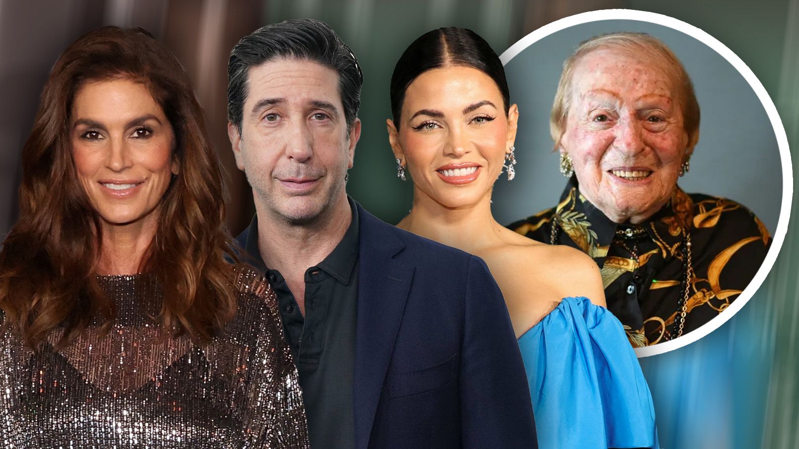 Stars wie Crawford, Schwimmer und Dewan sind im Buch dabei, um mit Holocaust-Überlebenden zu sprechen. 