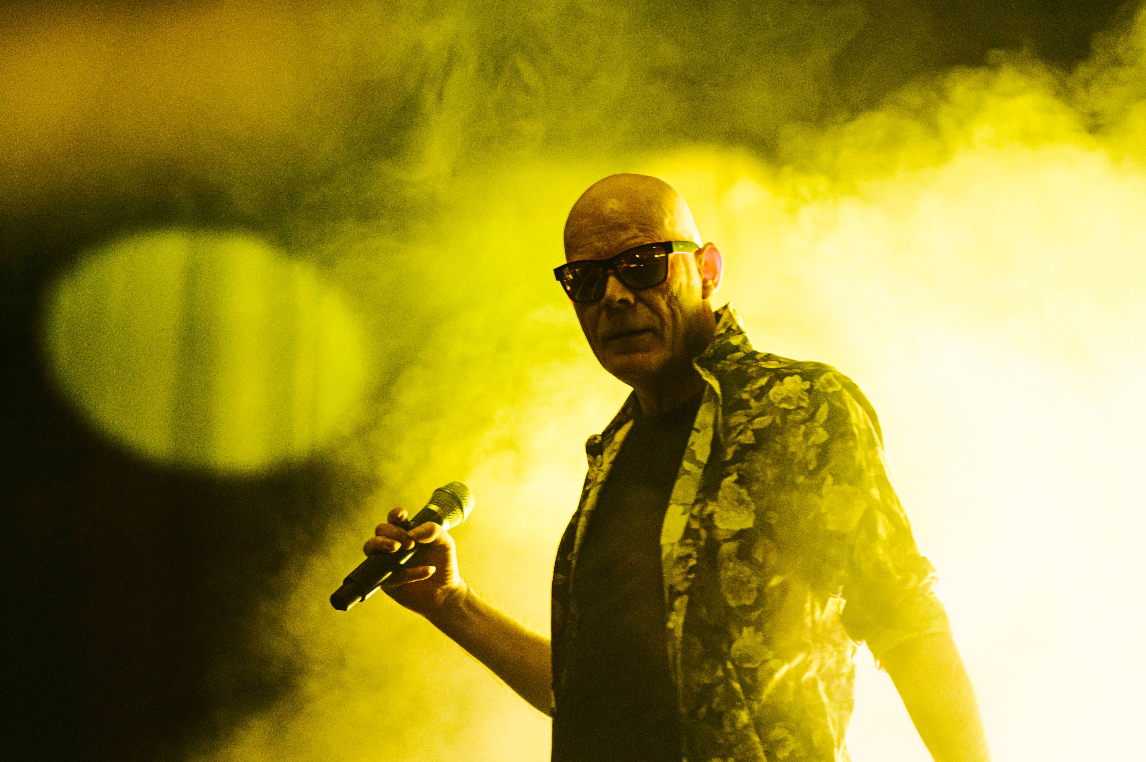 Am 18. Jänner 2024 gab die britische Band <strong>The Sisters of Mercy</strong> - um Sänger Andrew Eldritch - ein Konzert in der Columbiahalle in Berlin.