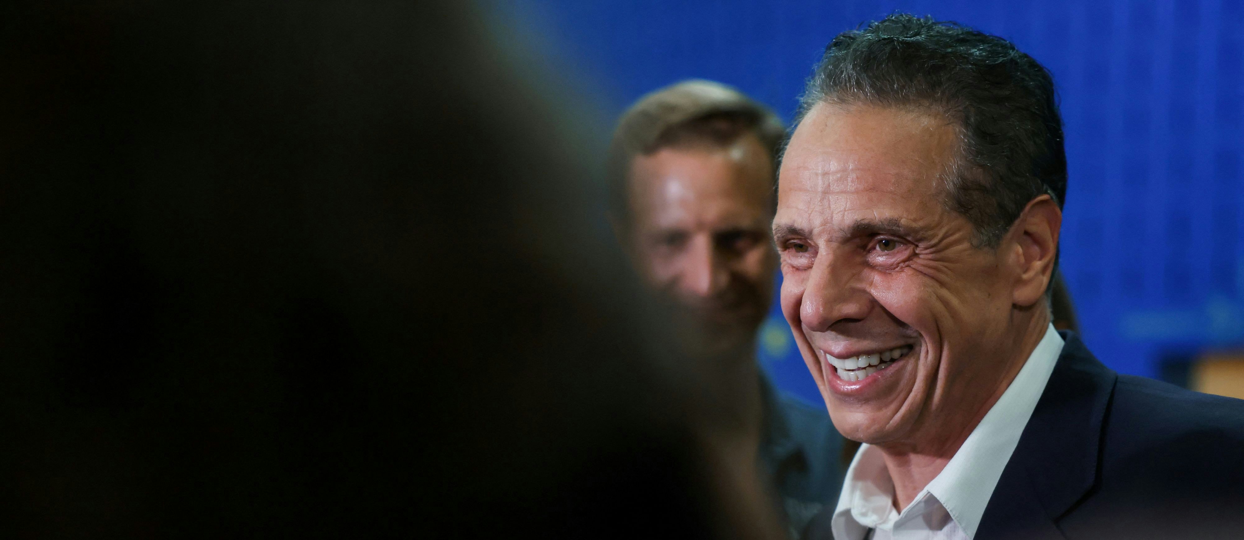 Die frühere New York Gouverneur Andrew Cuomo war der Motor für die City-Maut