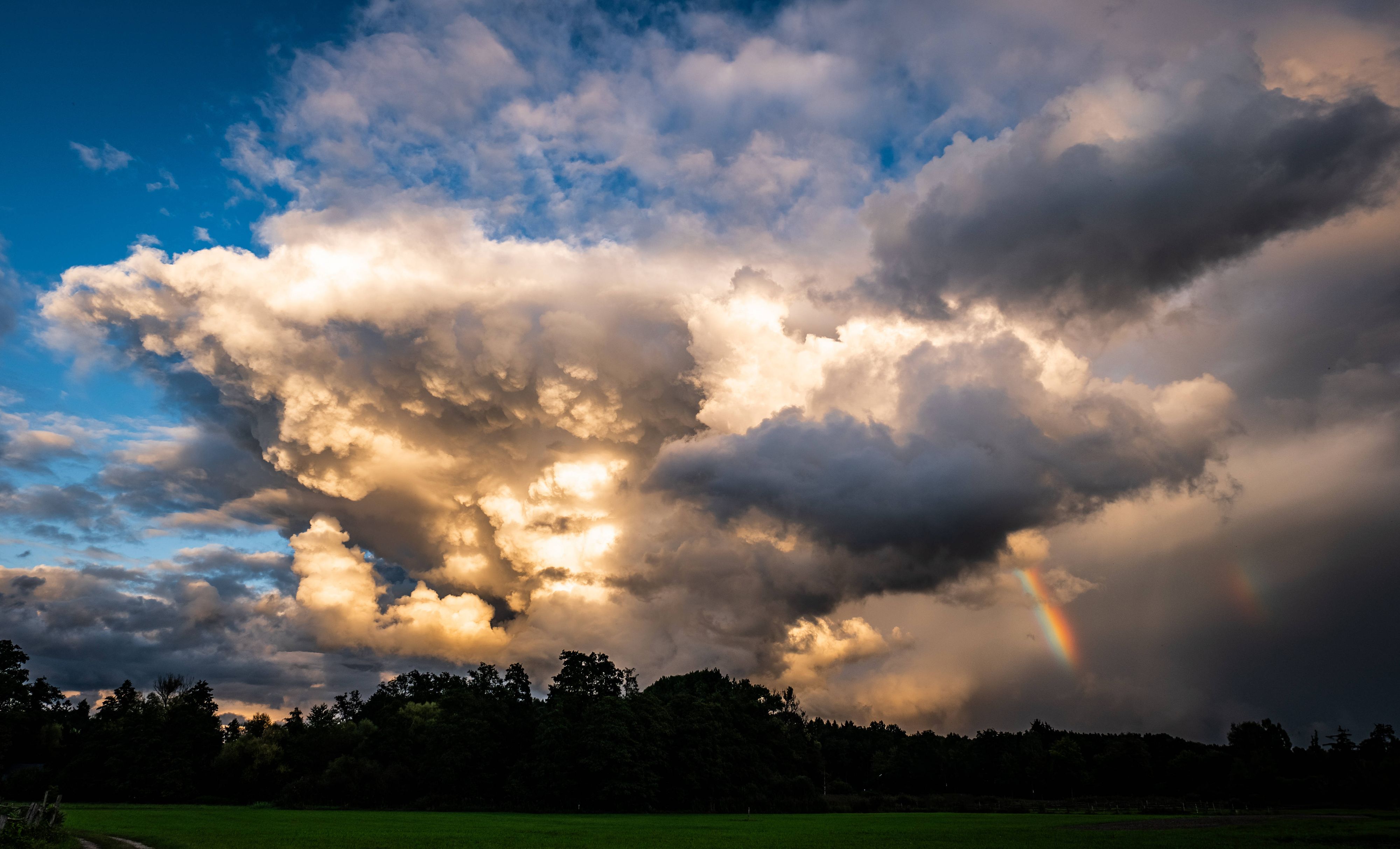 Österreich muss sich in dieser Woche stellenweise erneut auf Gewitter einstellen.