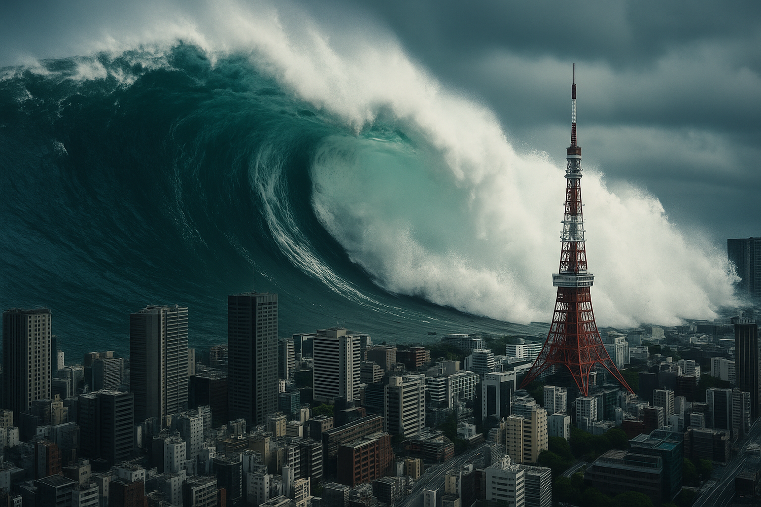 Apokalyptische Visionen: Am 5. Juli soll ein Tsunami über Japan hereinbrechen.