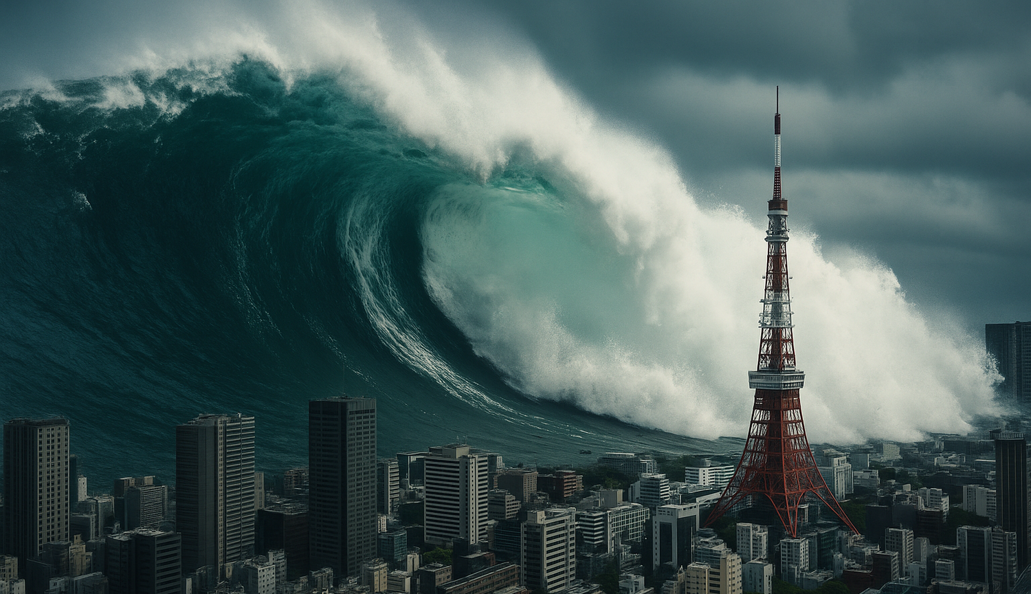 Heute.at - Städte versinken im Meer – Tsunami-Prophezeiung