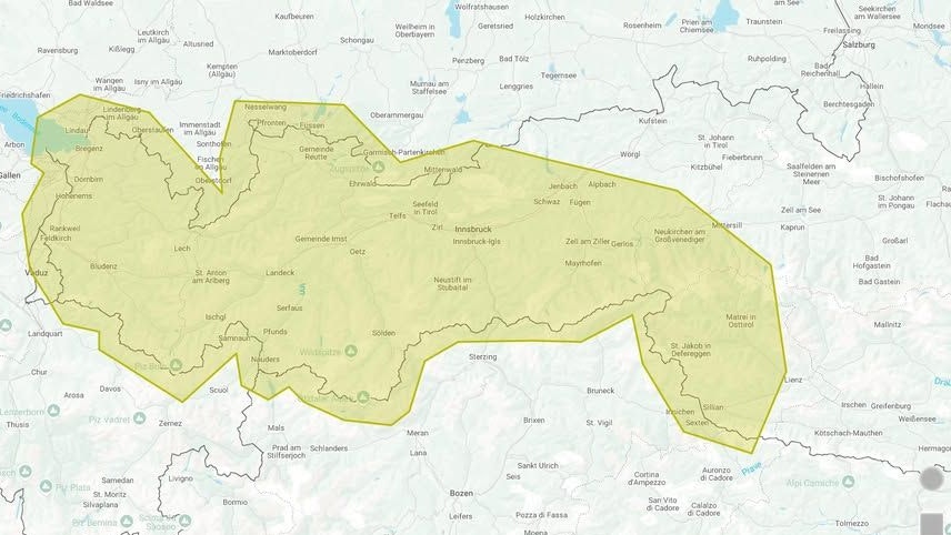 Heute.at - Hitze-Hammer in Österreich – heftige Unwetter drohen